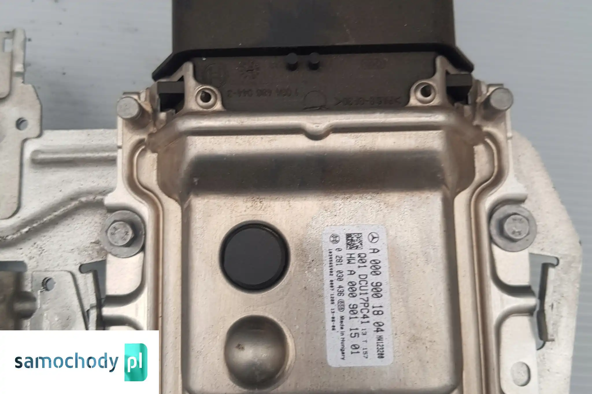 STEROWNIK AD BLUE MERCEDESA E W212 W207 A0009001804