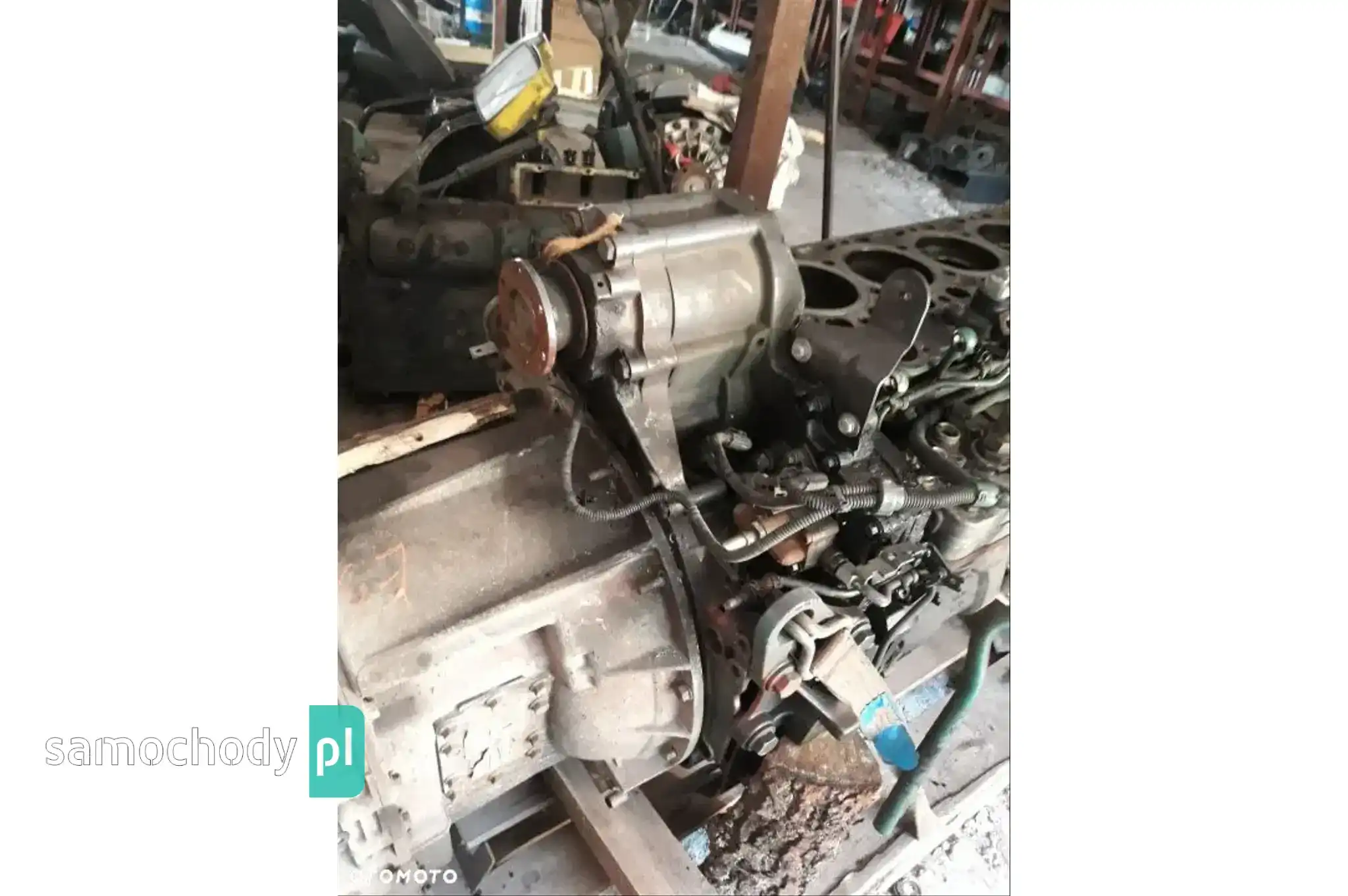 PRZYSTAWKA ODBIORU MOCY VOLVO 2008 ROK