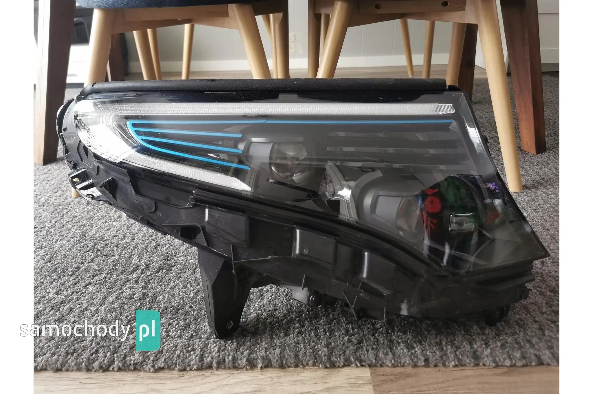 LAMPA PRAWA W293 MERCEDES EQC 293 FULL LED A2939062801