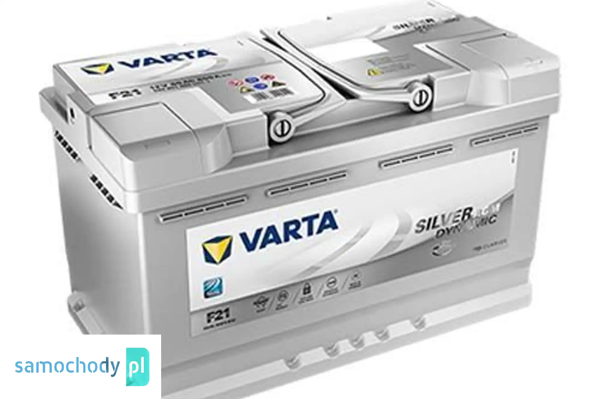 Akumulator VARTA Silver Dynamic AGM 80Ah 800A F21 A6