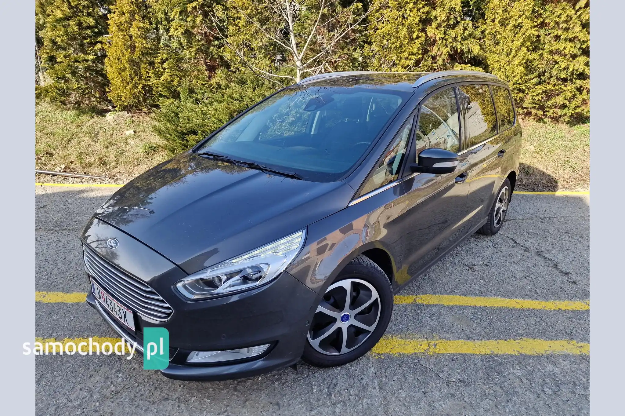 Ford Galaxy Minivan 2016