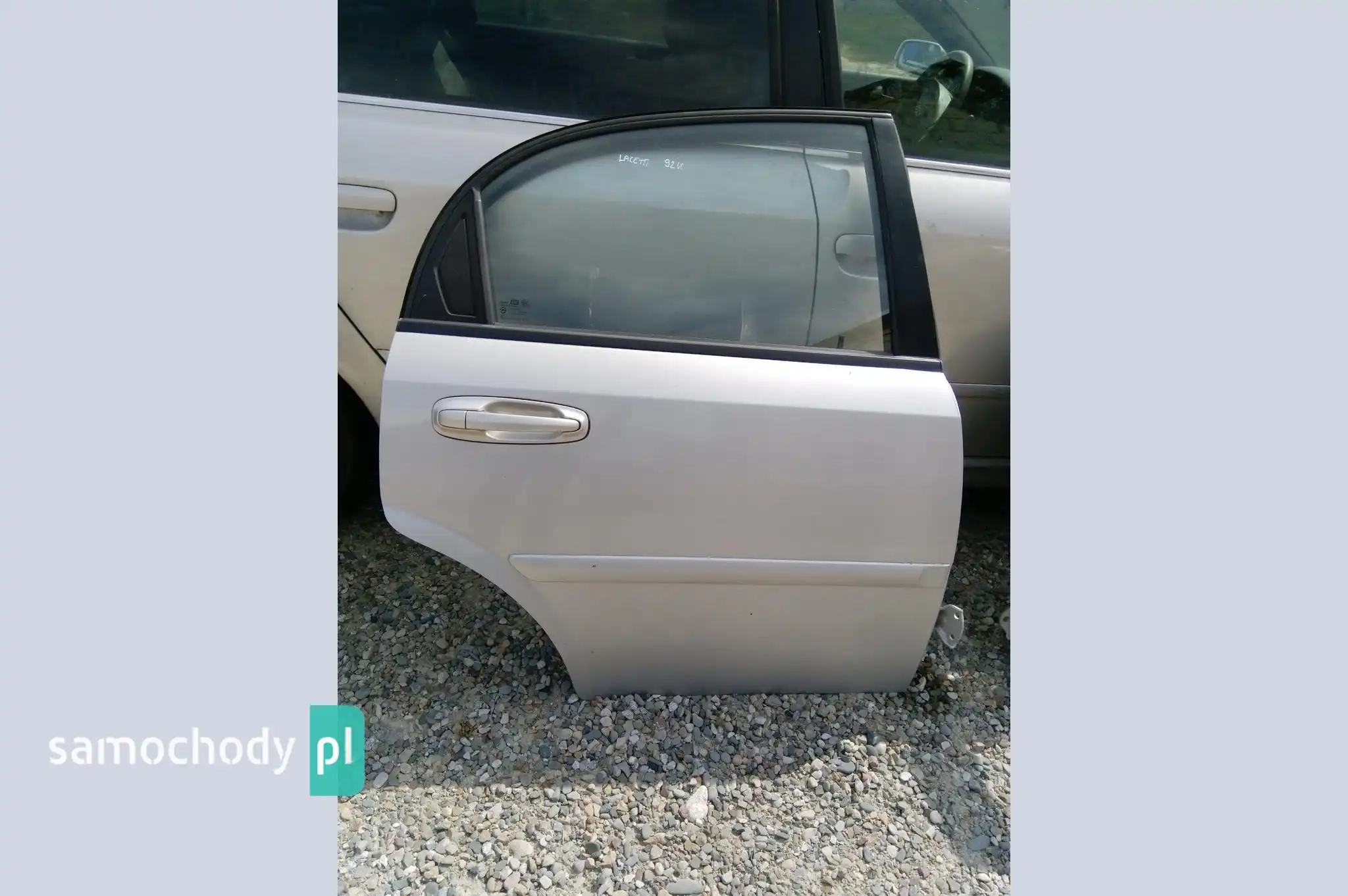 Drzwi kompletne prawe tył tylne Chevrolet Lacetti HB 92U