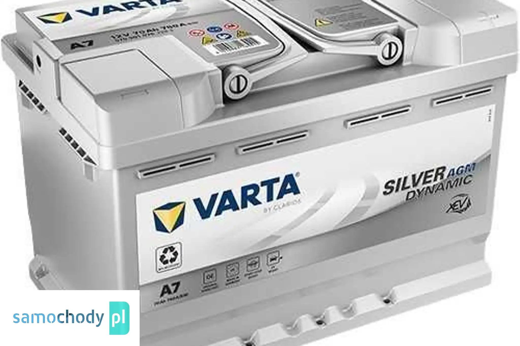 Akumulator VARTA AGM START&STOP A7 70Ah 760A (dawna E39)