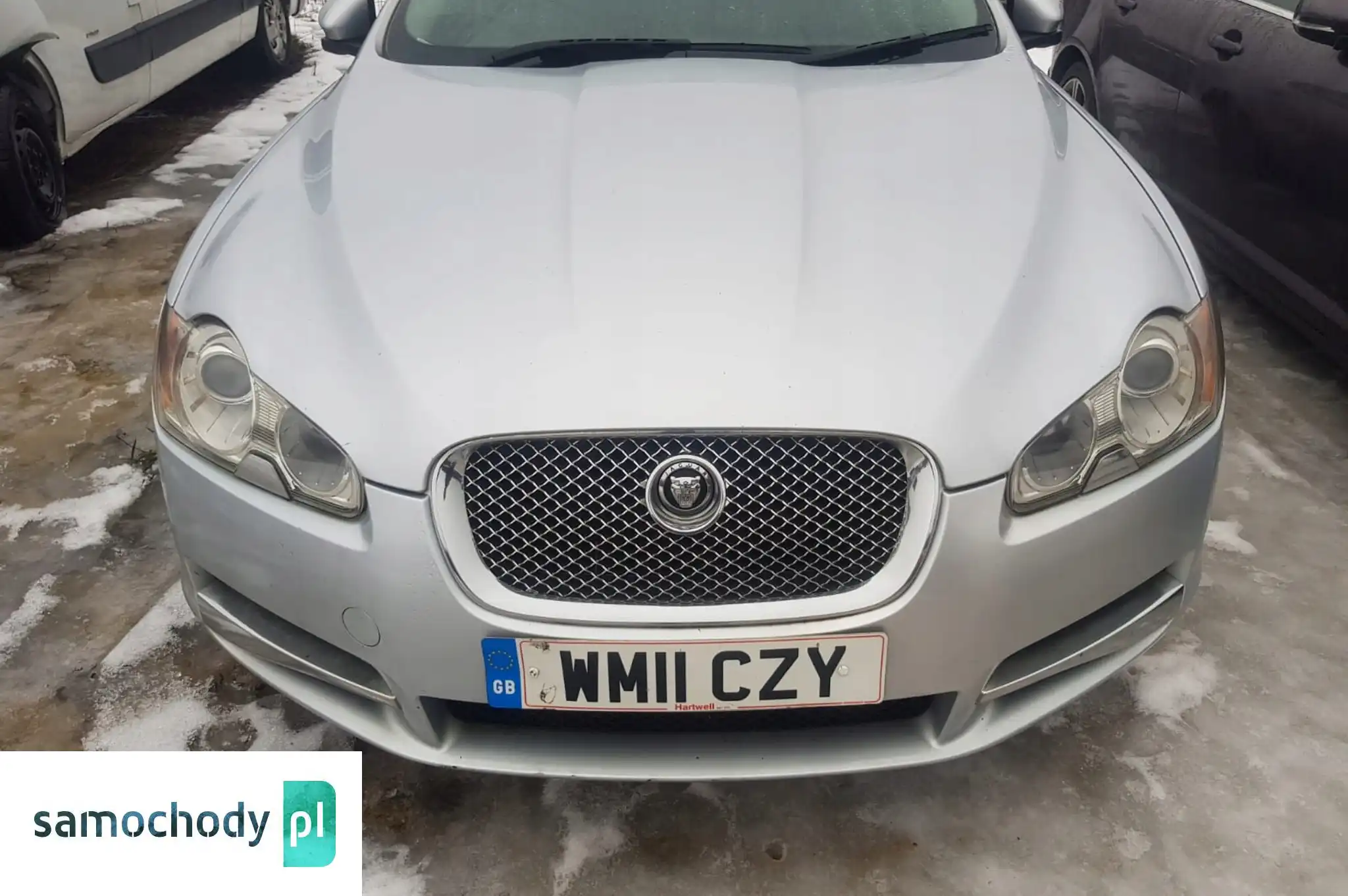 JAGUAR XF PRZÓD MASKA ZDERZAK BŁOTNIKI PAS PRZEDNI CHŁODNICE