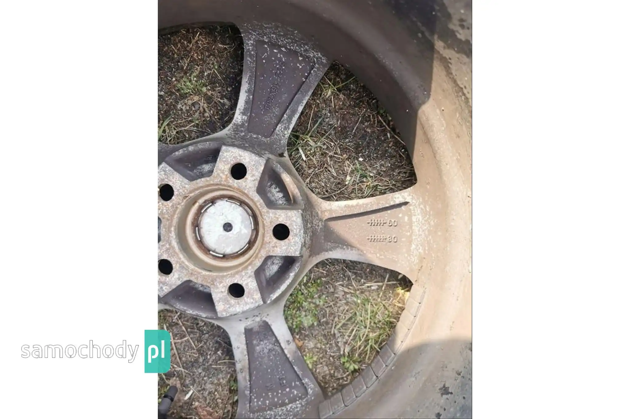 16 Ford aluflegi 108 6,5Jx16 205/55R16