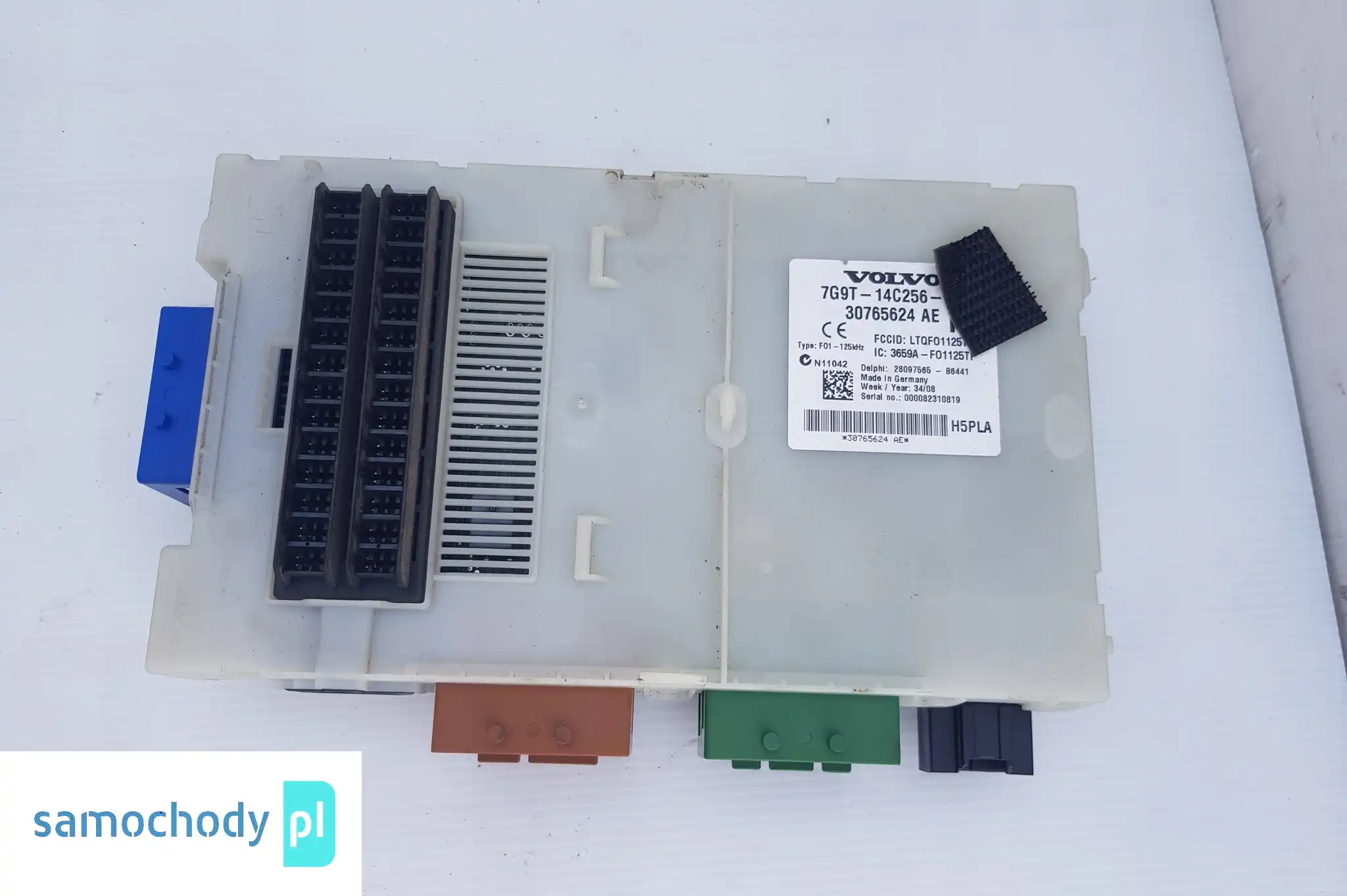 Skrzynka Moduł Bezpieczników BSI VOLVO V70 III S80 II 2.4d 30765624AE