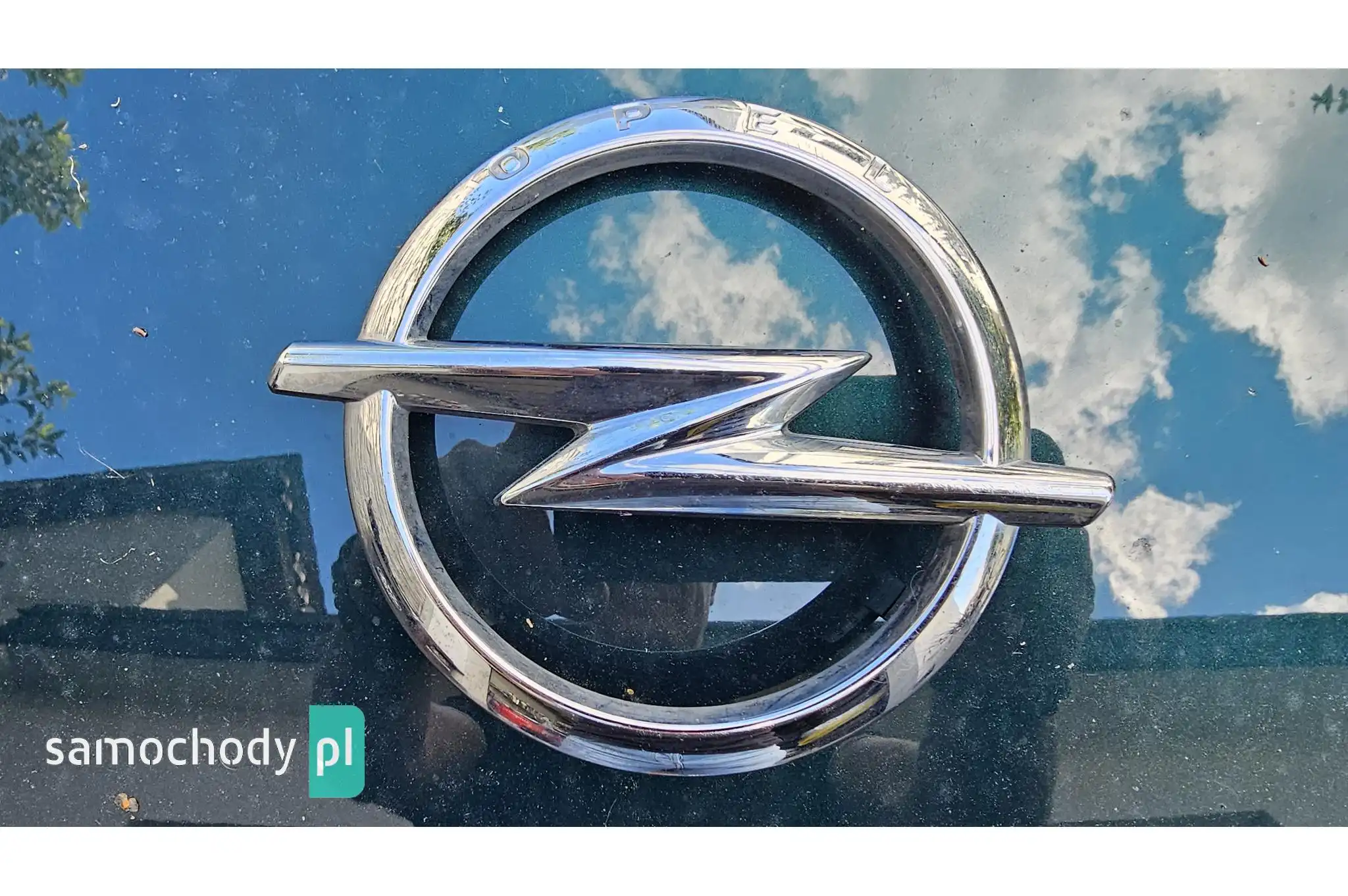 EMBLEMAT Opel Insignia B od 2017-2024r. logo Grill Oryginał GM