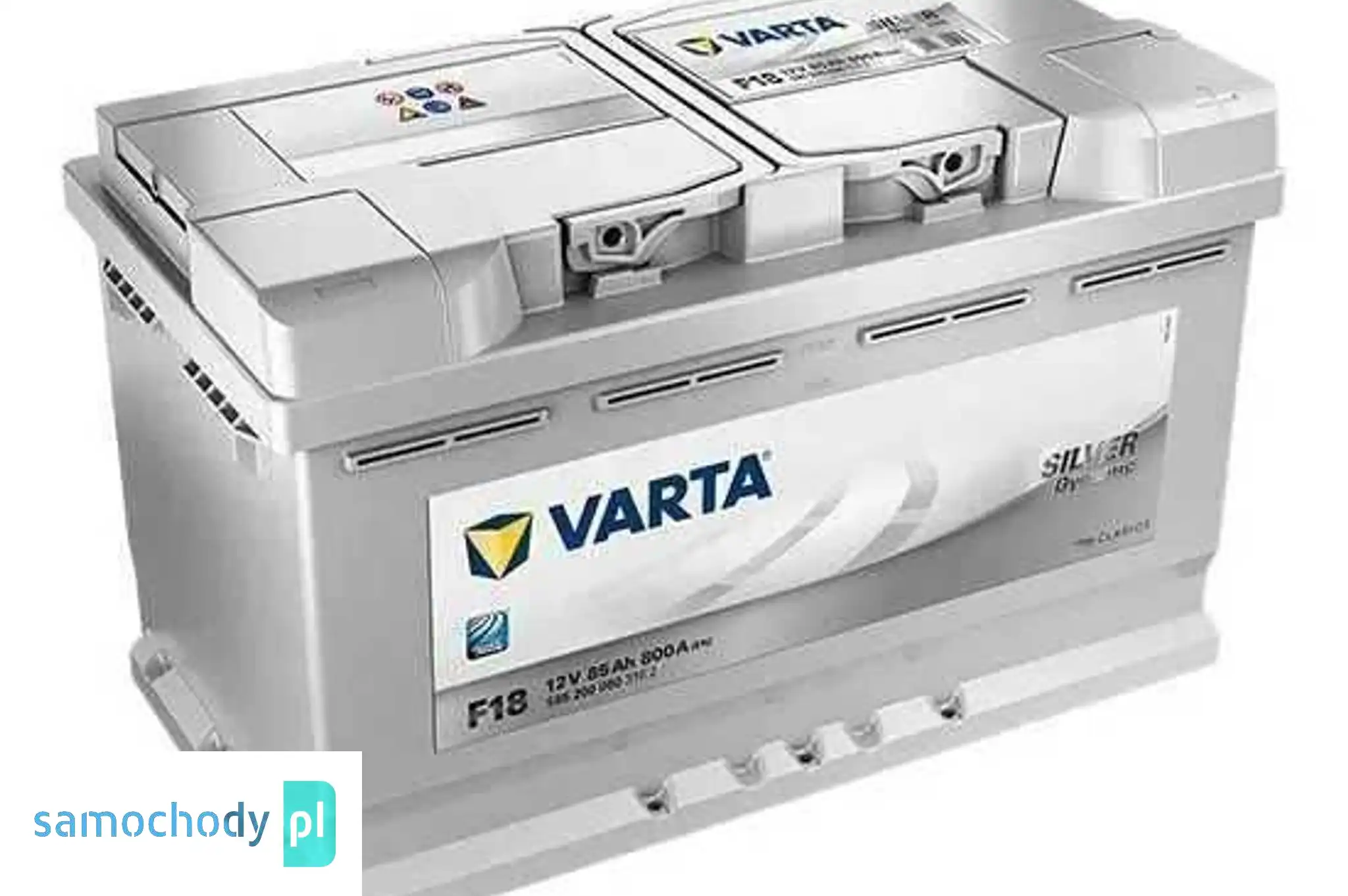 Akumulator VARTA Silver Dynamic F18 85Ah 800A EN