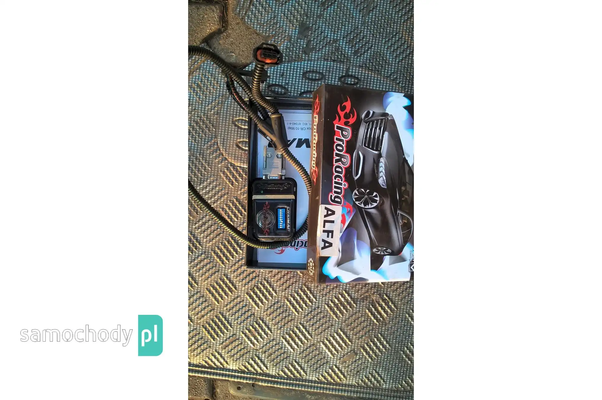 Alfa 159-Fiat-2,0 jtdm-ProRacing Chip Box CR-10 Map