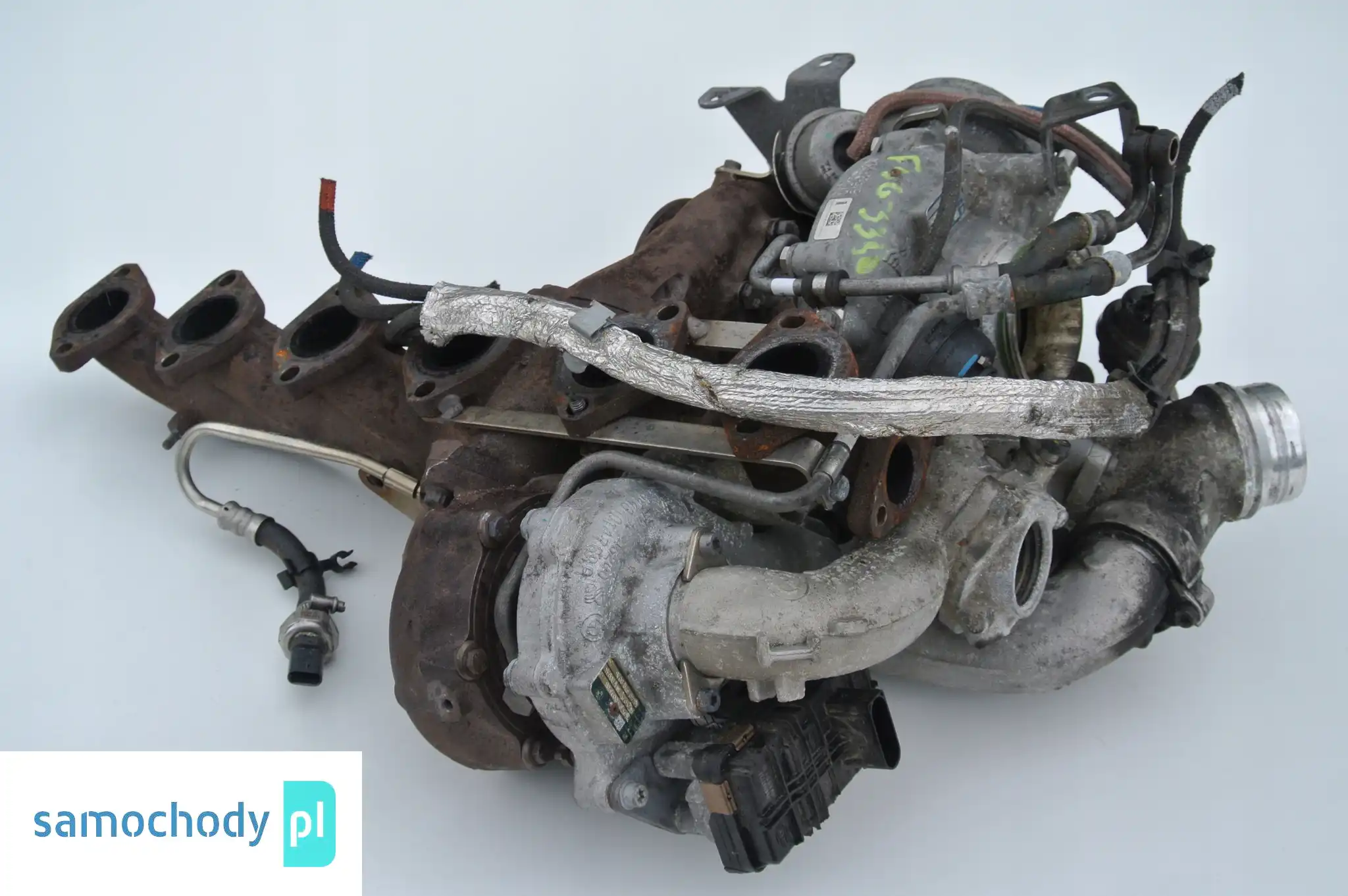 BMW F30 F32 F34 335D TURBINA 8508092