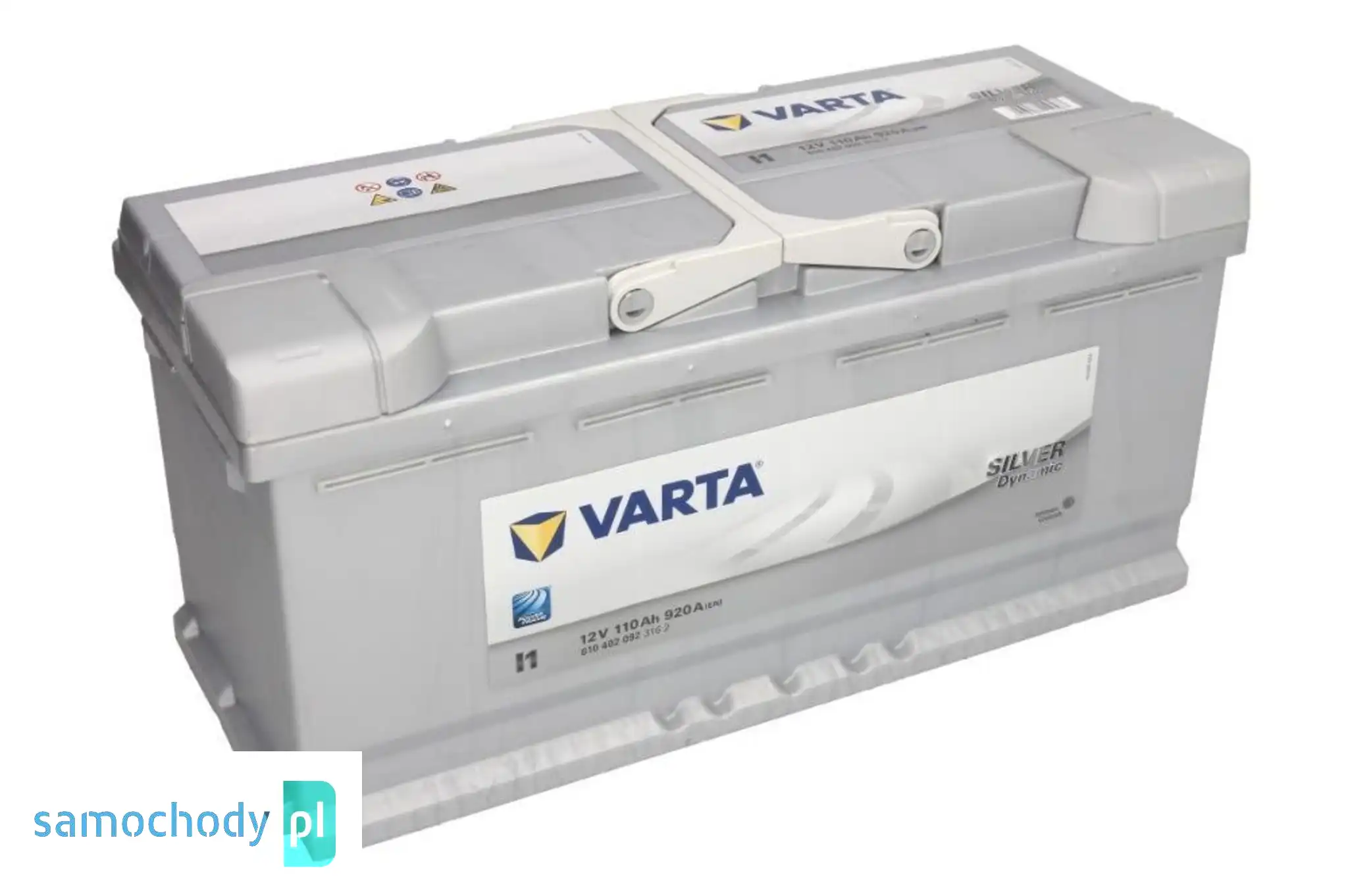 Akumulator Varta Silver Dynamic I1 110 Ah / 920 A