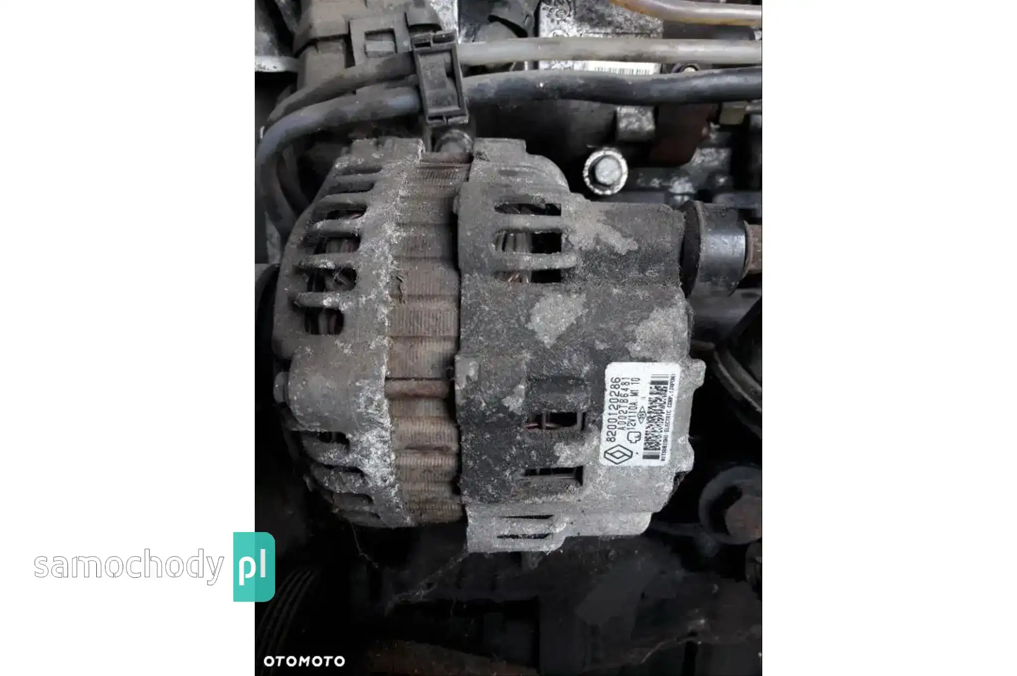 ALTERNATOR RENAULT kango scenic clio 1.5dci