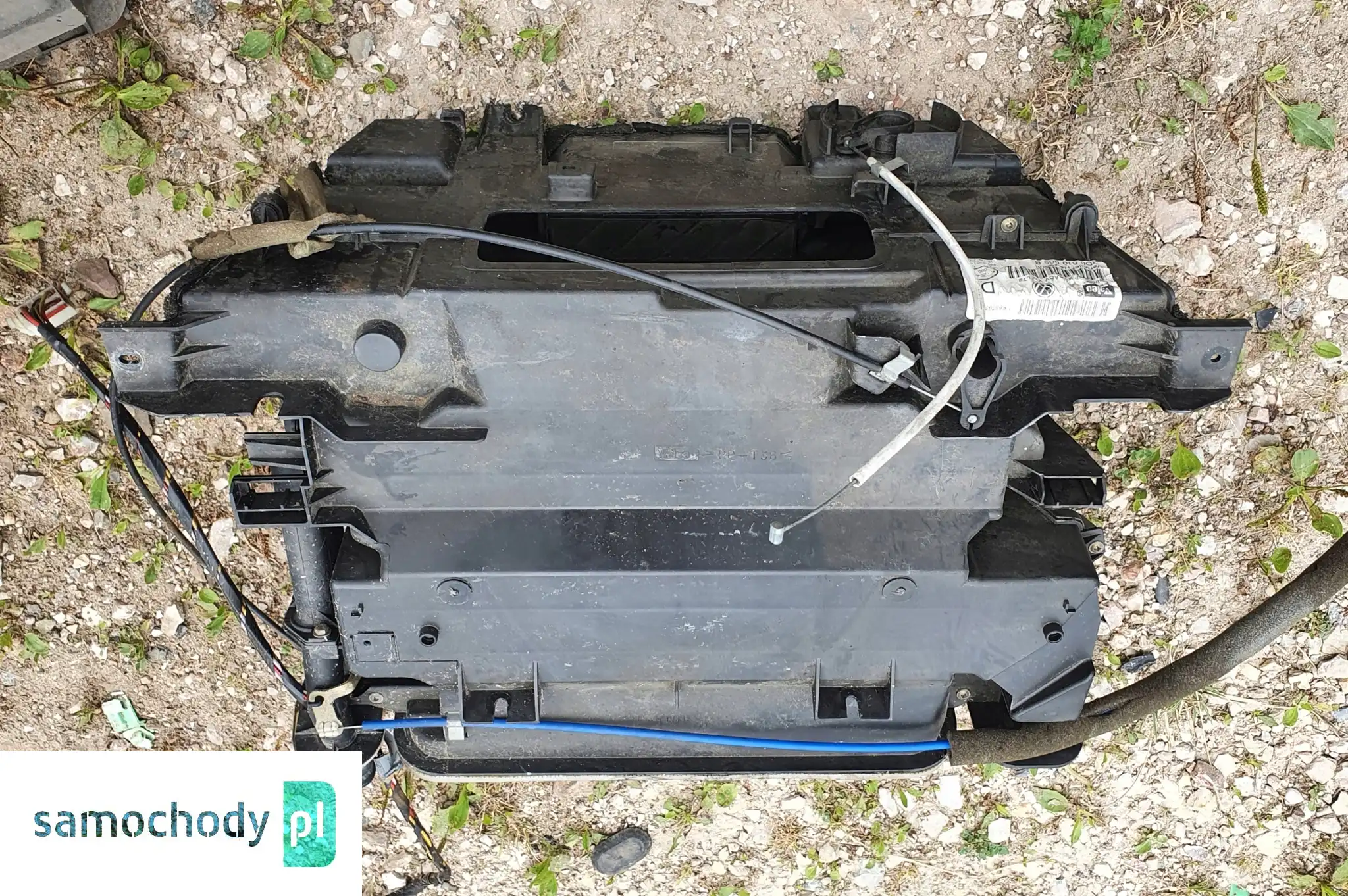 NAGRZEWNICA OBUDOWA VOLKSWAGEN LT 2.5 2D0819005B