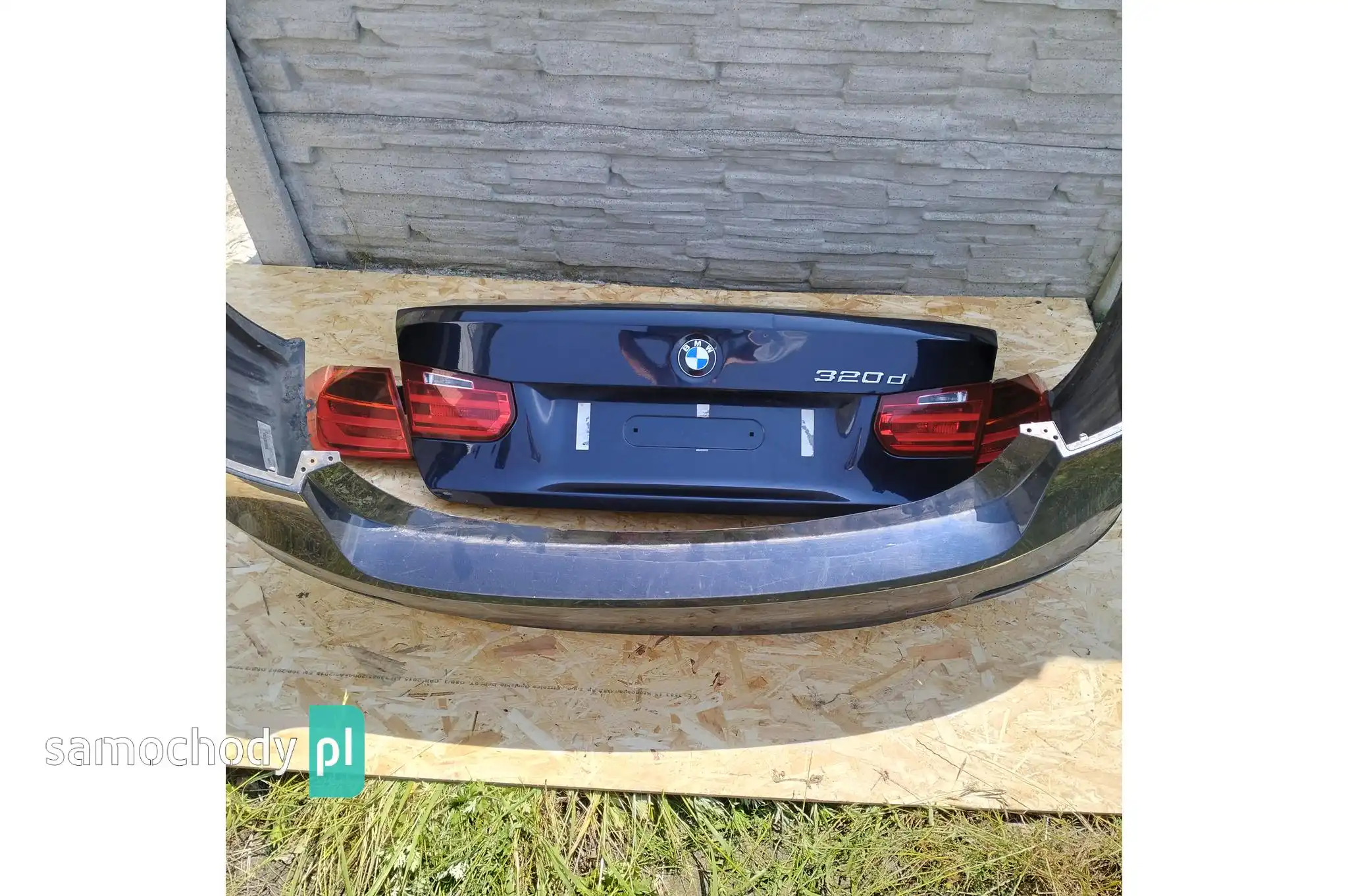 BMW E90 A89 Zestawy części blacharskich BMW