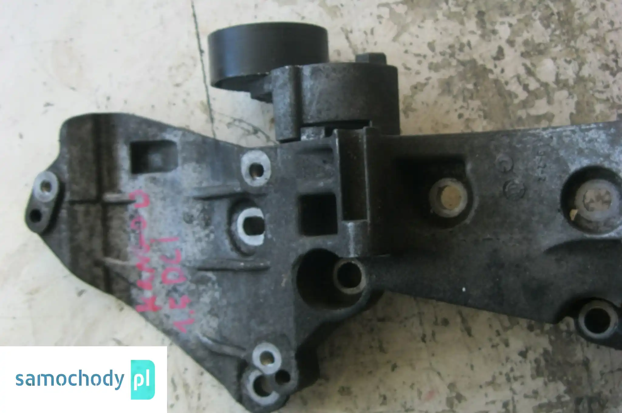 Łapa z napinaczem renault kangoo 1.5 dci