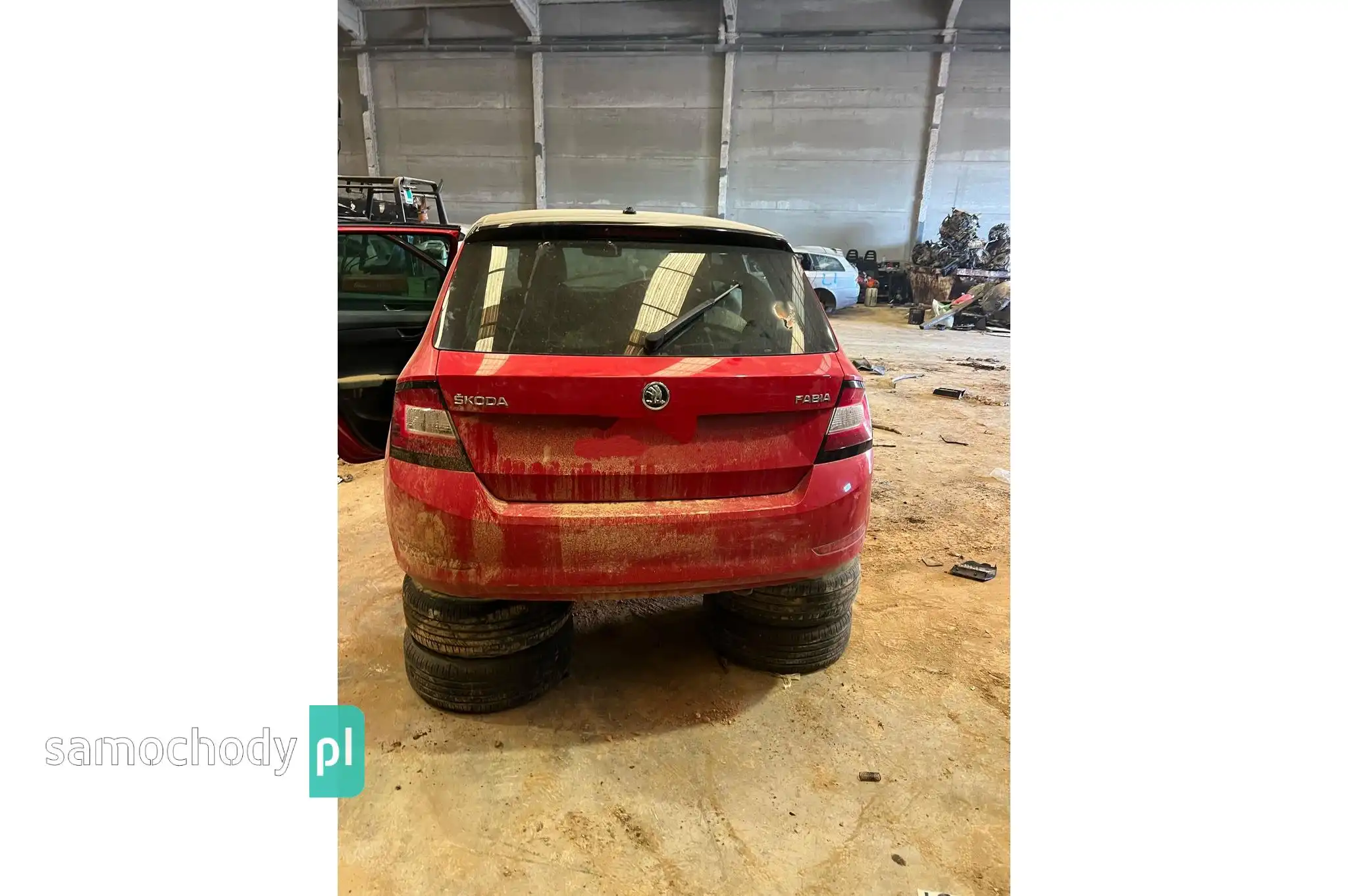 SKODA FABIA III LIFT 2020 TYLNA KLAPA