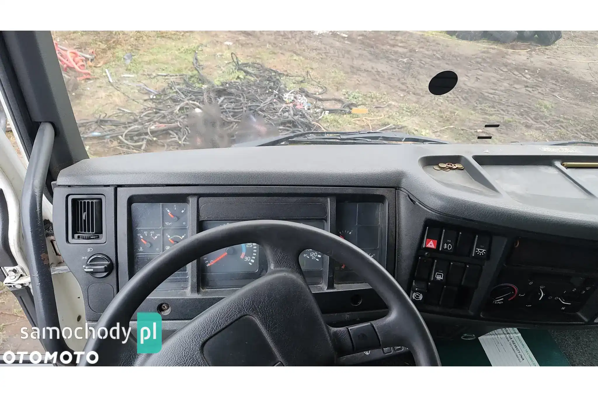 Volvo fl E5 części do przekładki anglika DMC 18ton