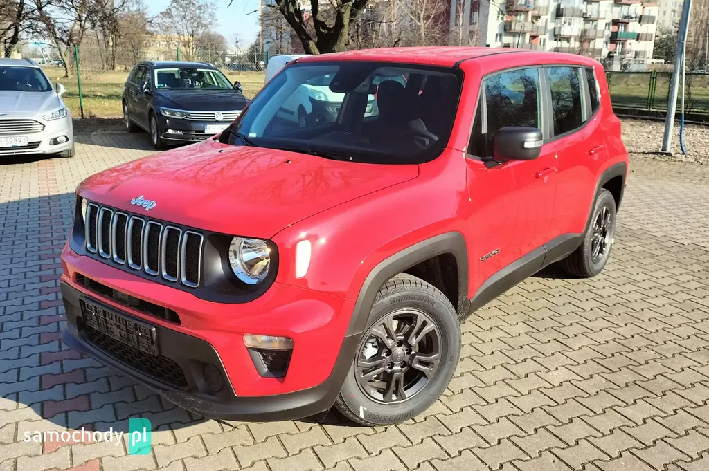 Jeep RENEGADE MY22