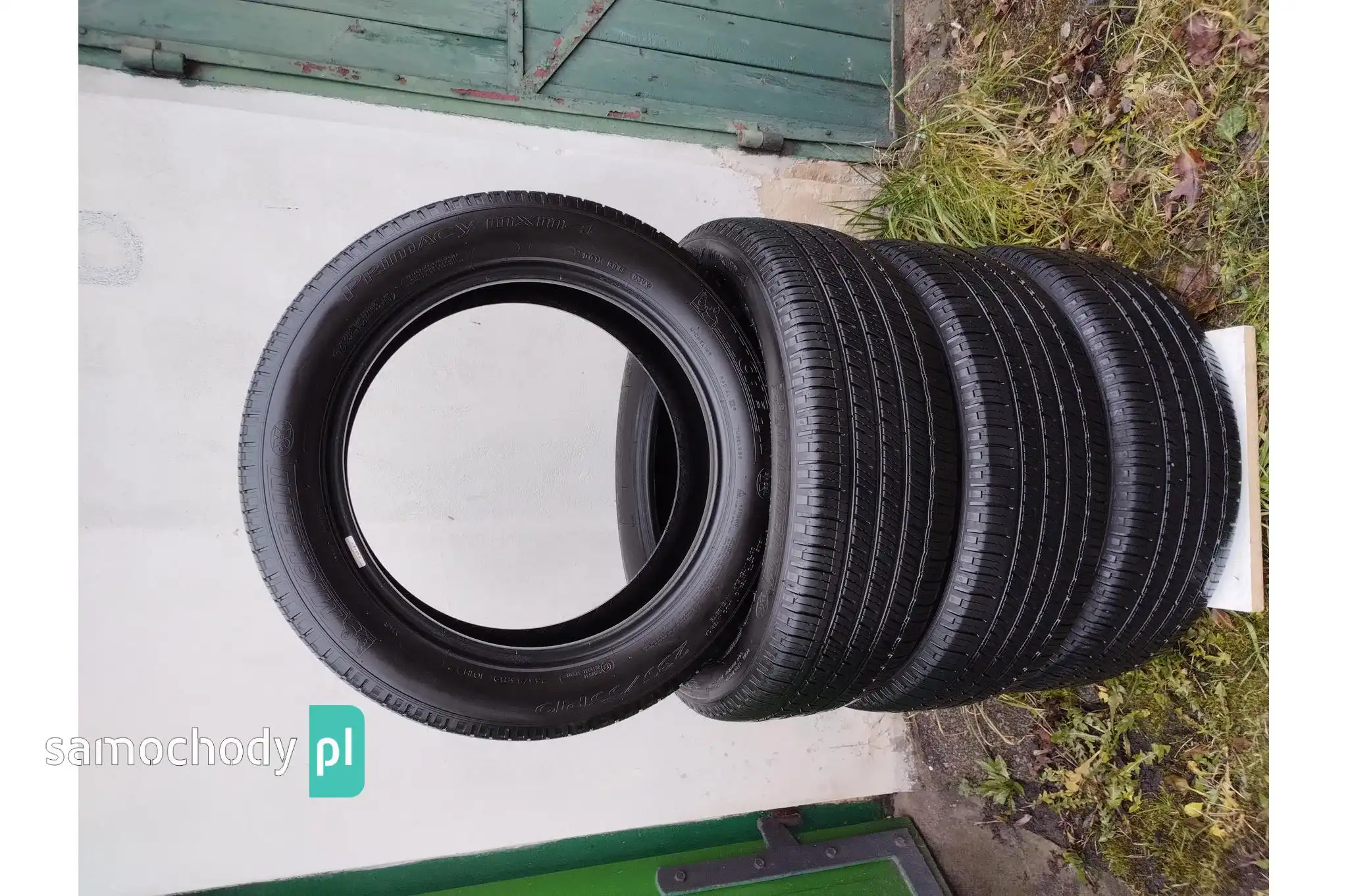 Opona Michelin Primarcy mxm 4 235/55/R19