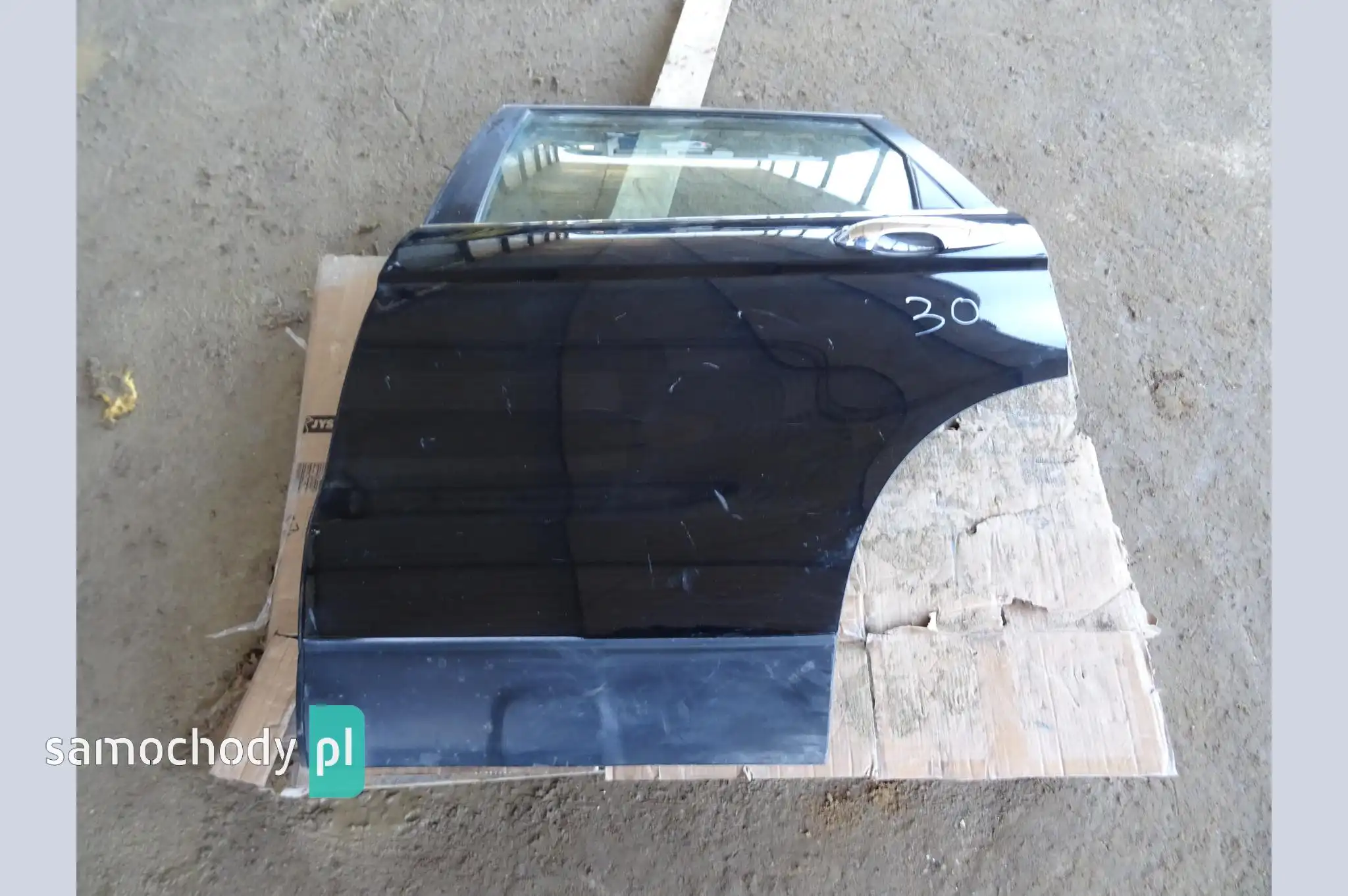 Drzwi Lewe Tył Honda CRV III B92P (Gołe)