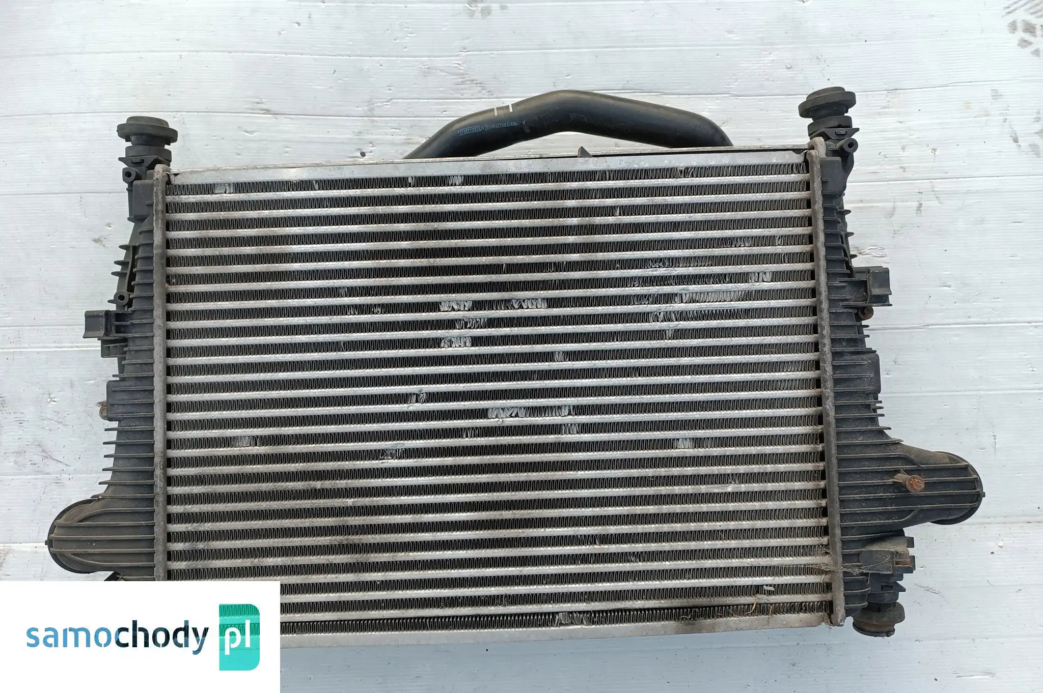 CHŁODNICA WODY WENTYLATOR ALFA 159 2.4 intercooler