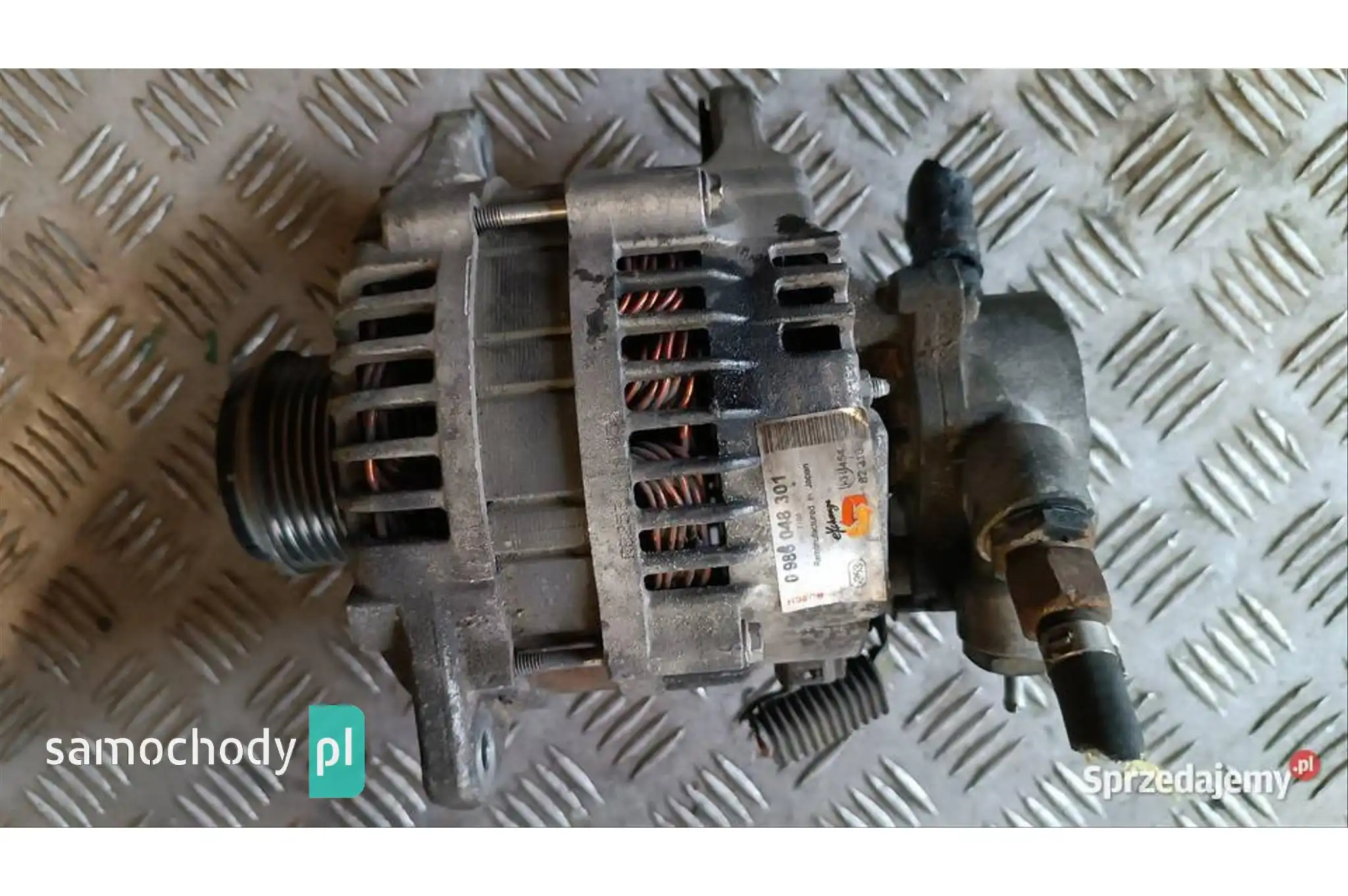 0986048301 Alternator Opel Astra H 1.7 CDTI ISUZU