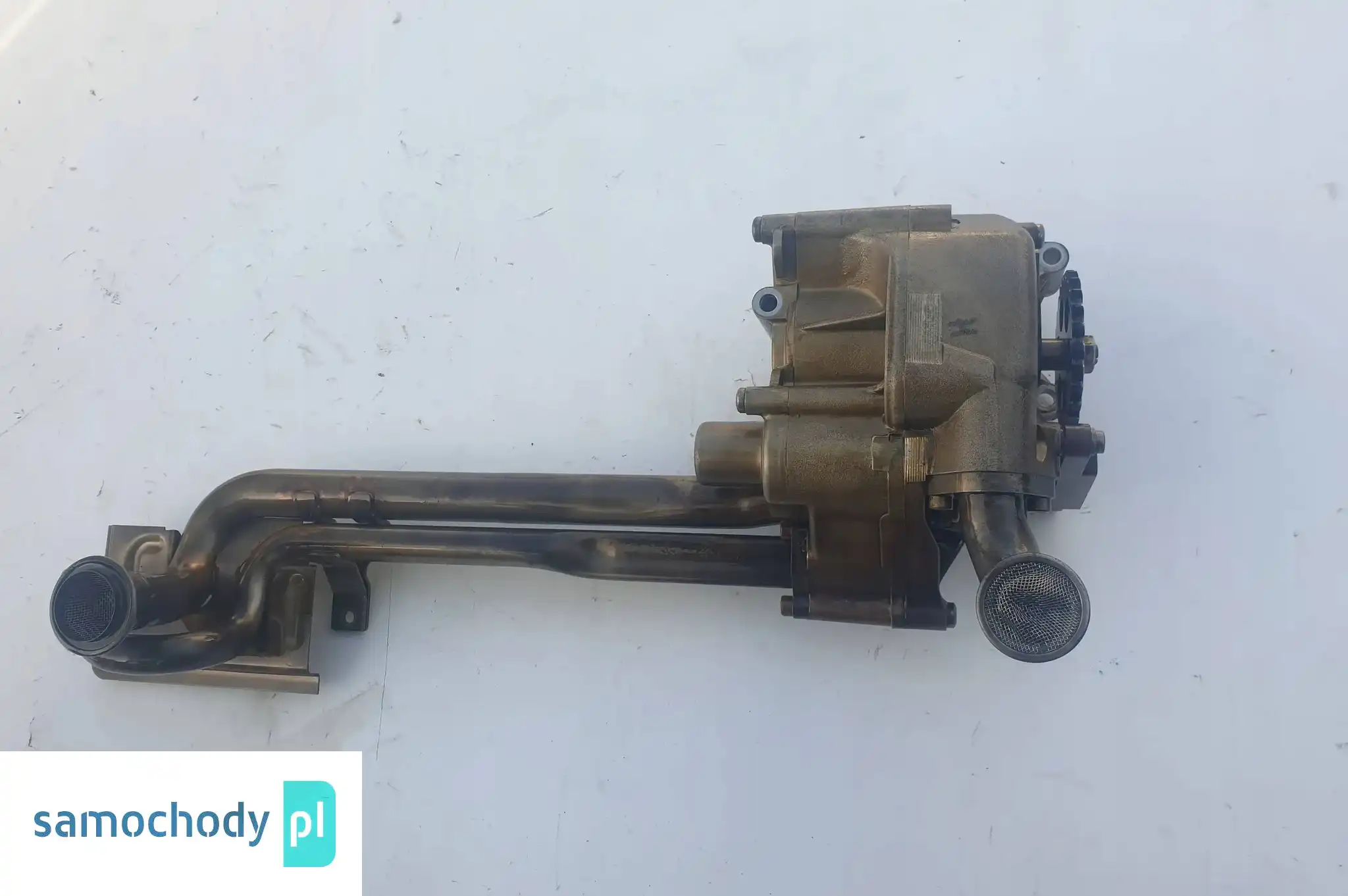 BMW E60 M5 E63 E64 M6 POMPA OLEJOWA OLEJU 7837613