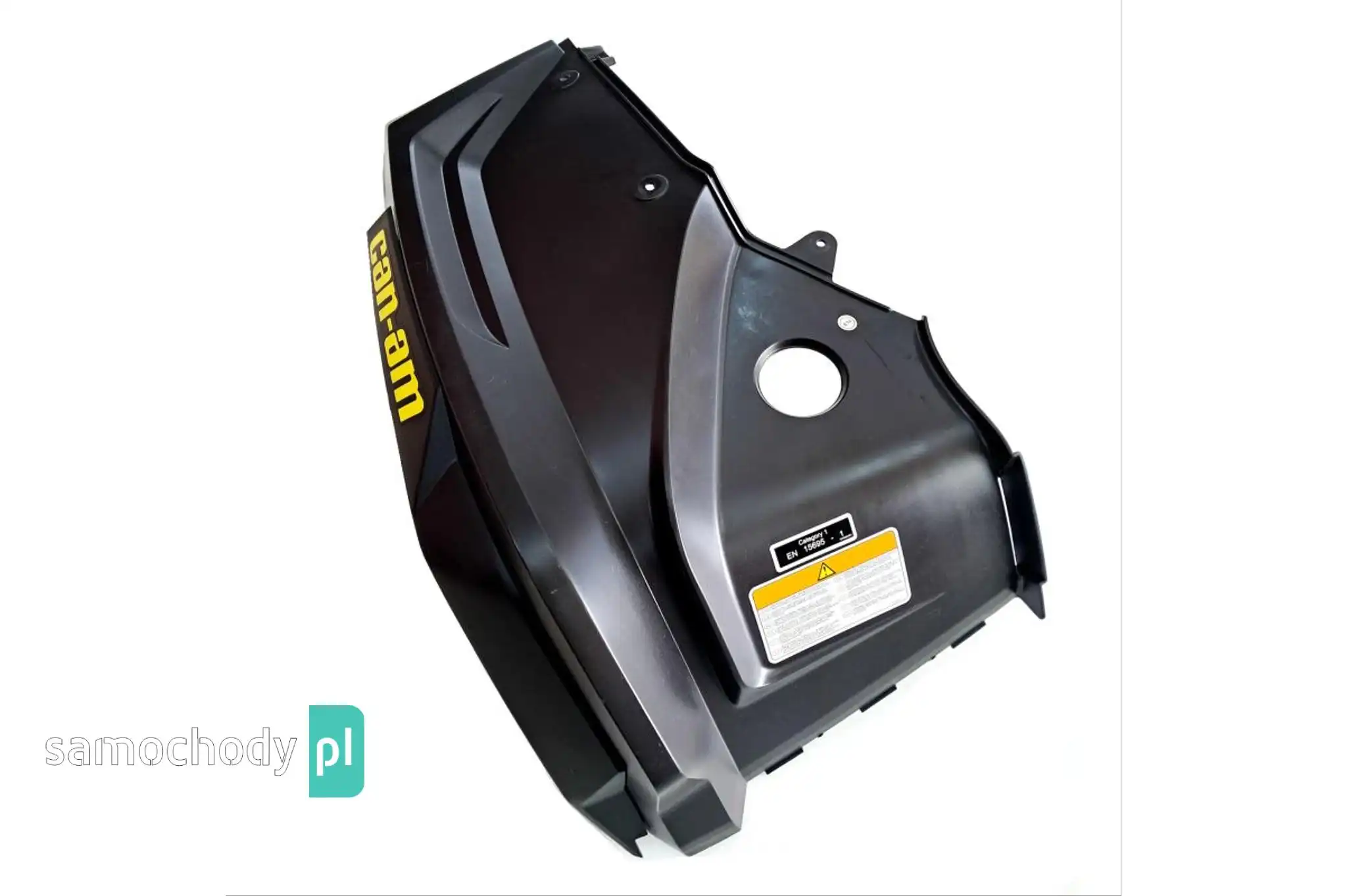 Can-Am Outlander błotnik prawy tył Carbon Black B 705013877 używany