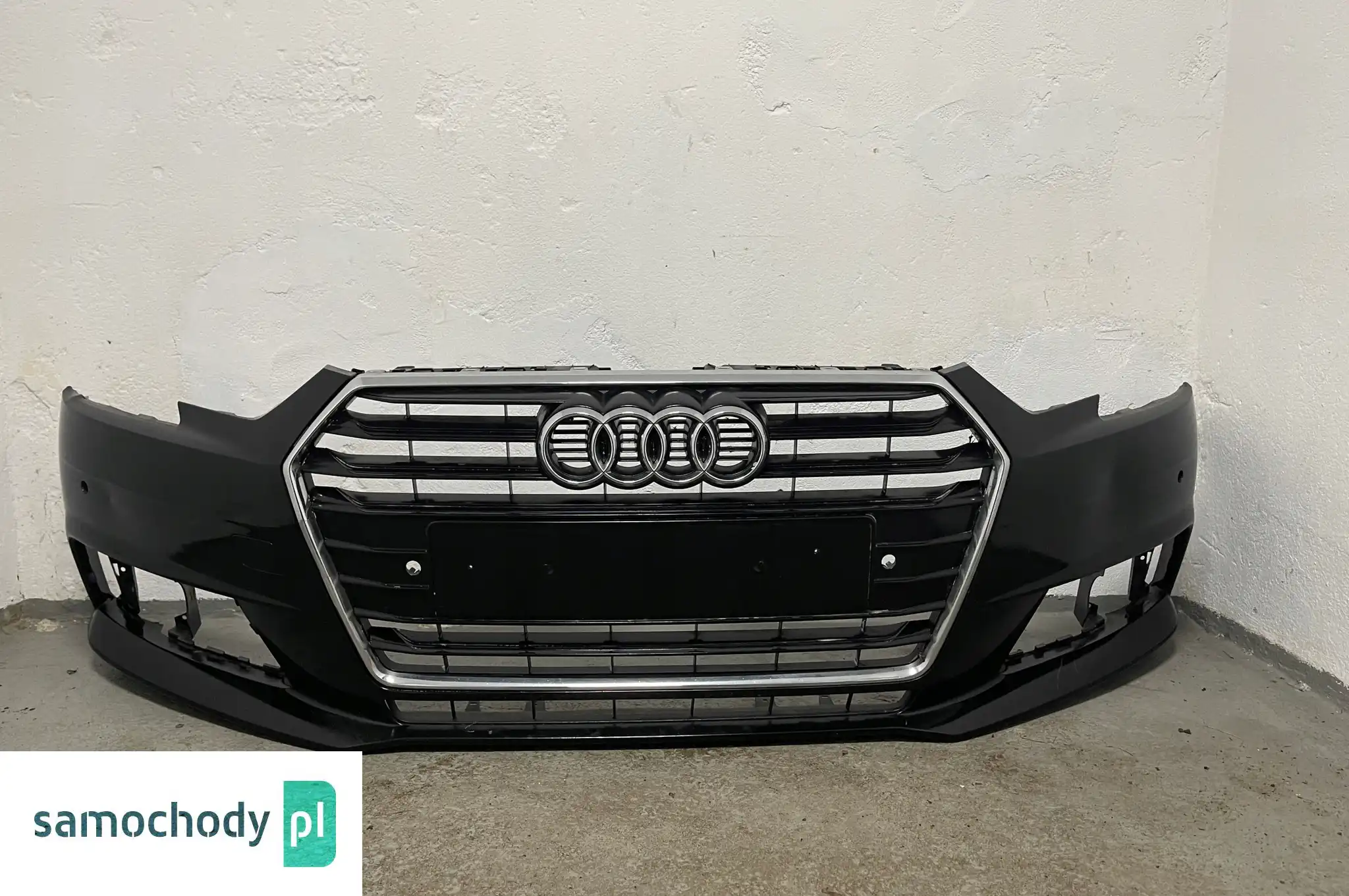 ZDERZAK PRZÓD PRZEDNI AUDI A4 B9 8W0 2015-
