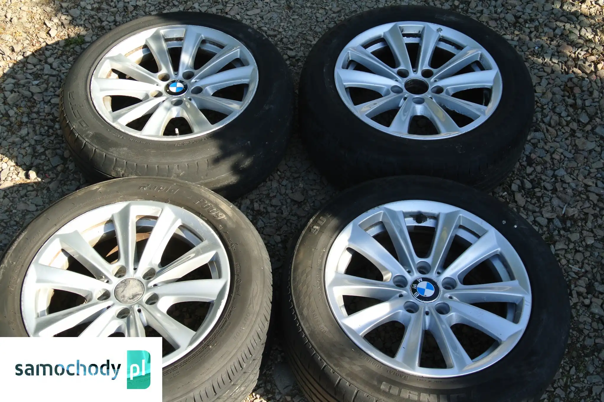 BMW F10 F11 FELGI ALUMINIOWE 17 CALI 6780720