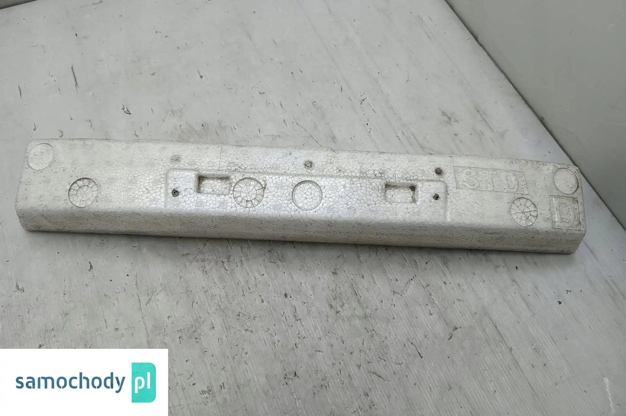 SUBARU LEGACY IV KOMBI ABSORBER ZDERZAKA TYŁ 57705AG130