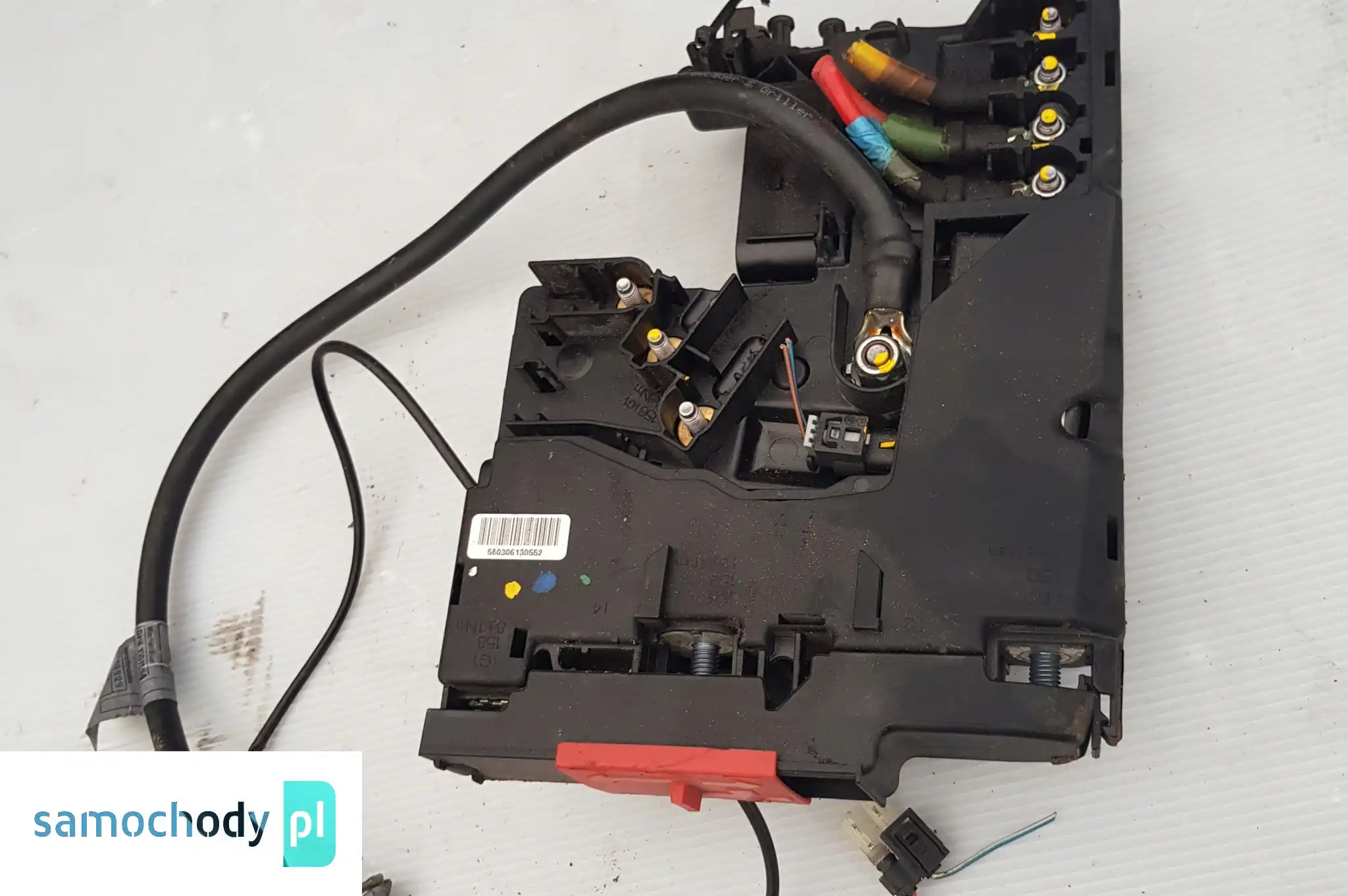 MODUŁ AKUMULATORA KLEMA MERCEDES W204 W207 A2075400740