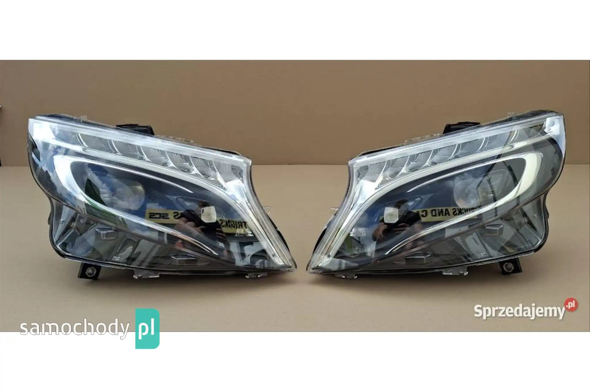 MERCEDES VITO W447 LAMPA REFLEKTOR KOMPLET NOWE
