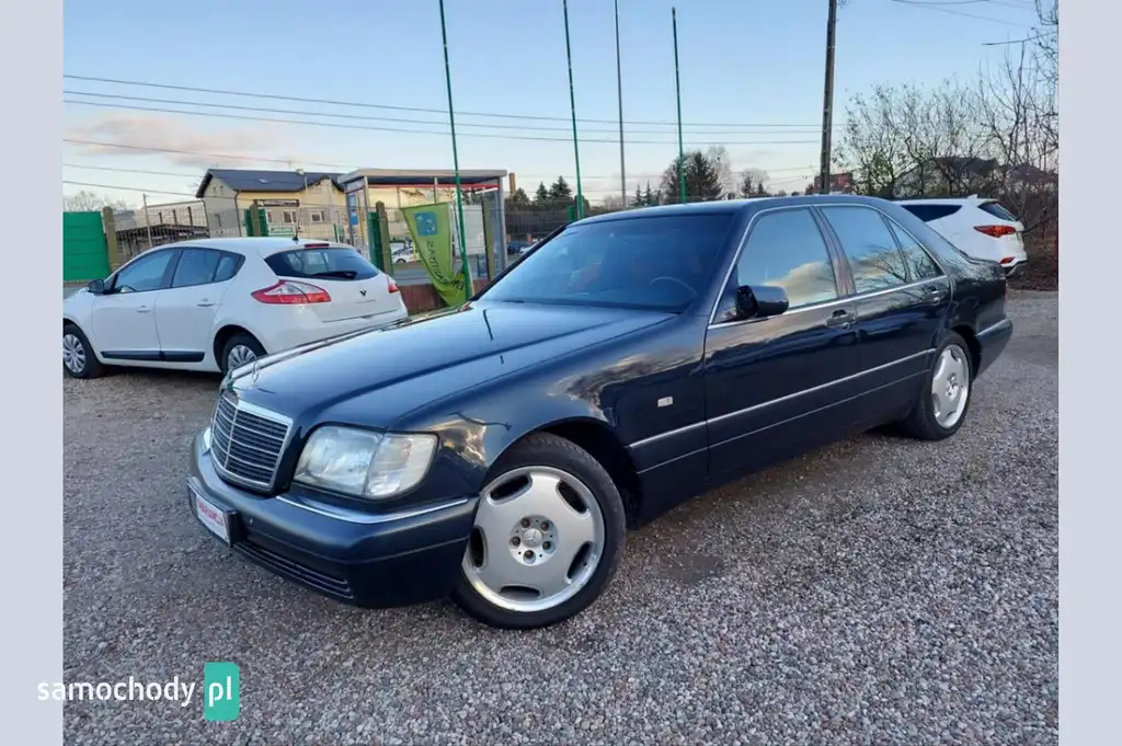 Mercedes-Benz S-Klasa