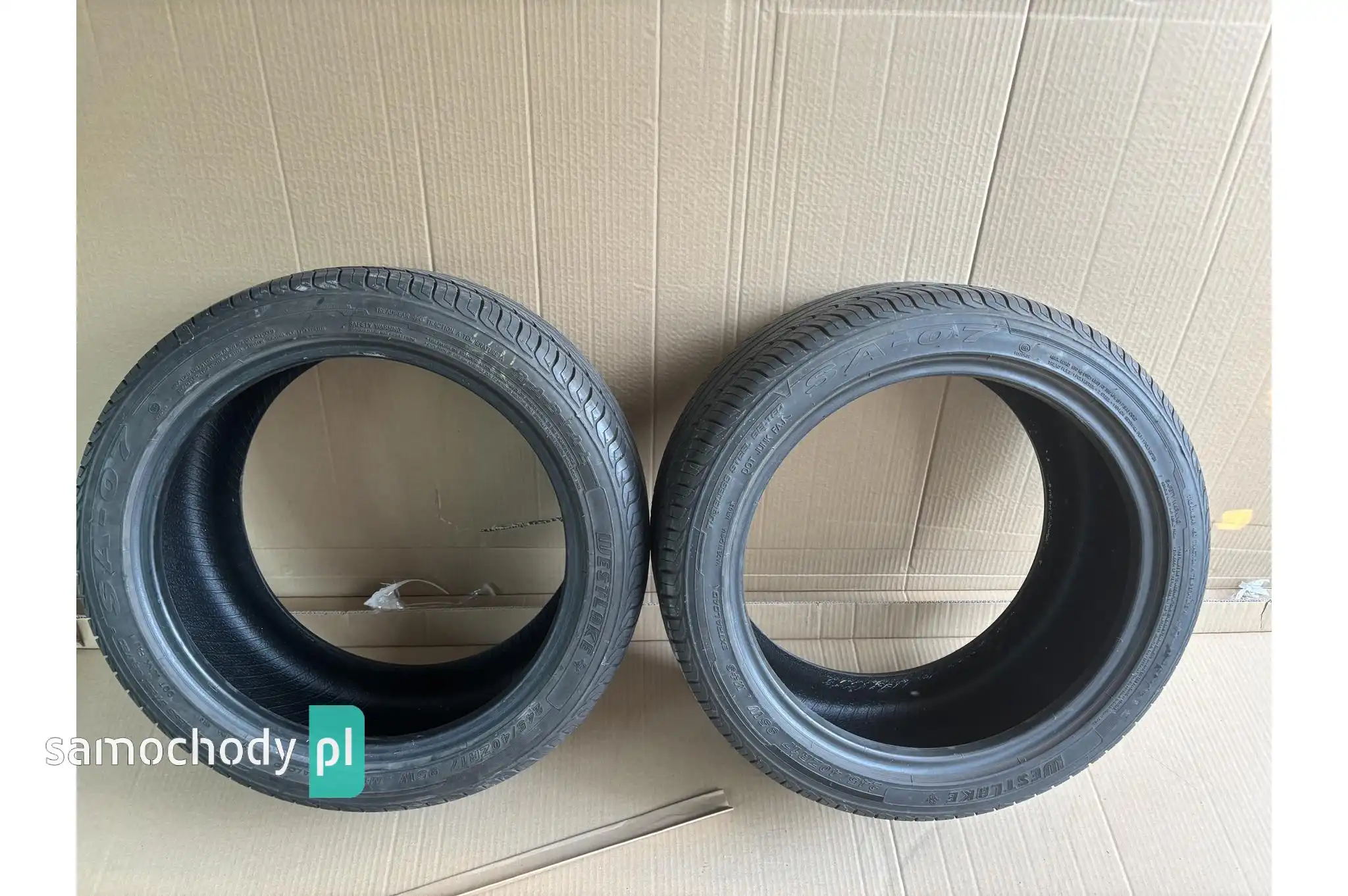 Opony letnie 245/40 r 17  Westlake