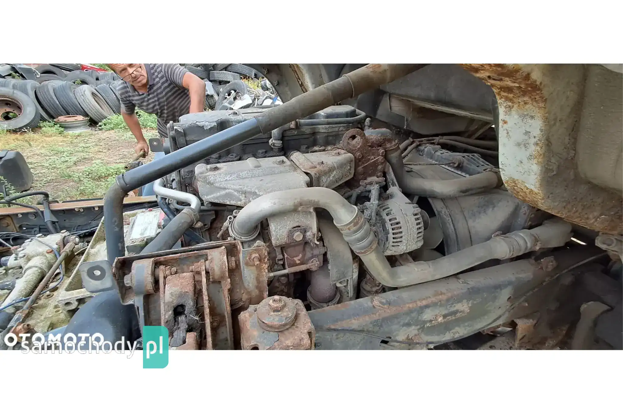 Silnik kompletny daf lf45 euro5 4 cyl. GWARANCJA