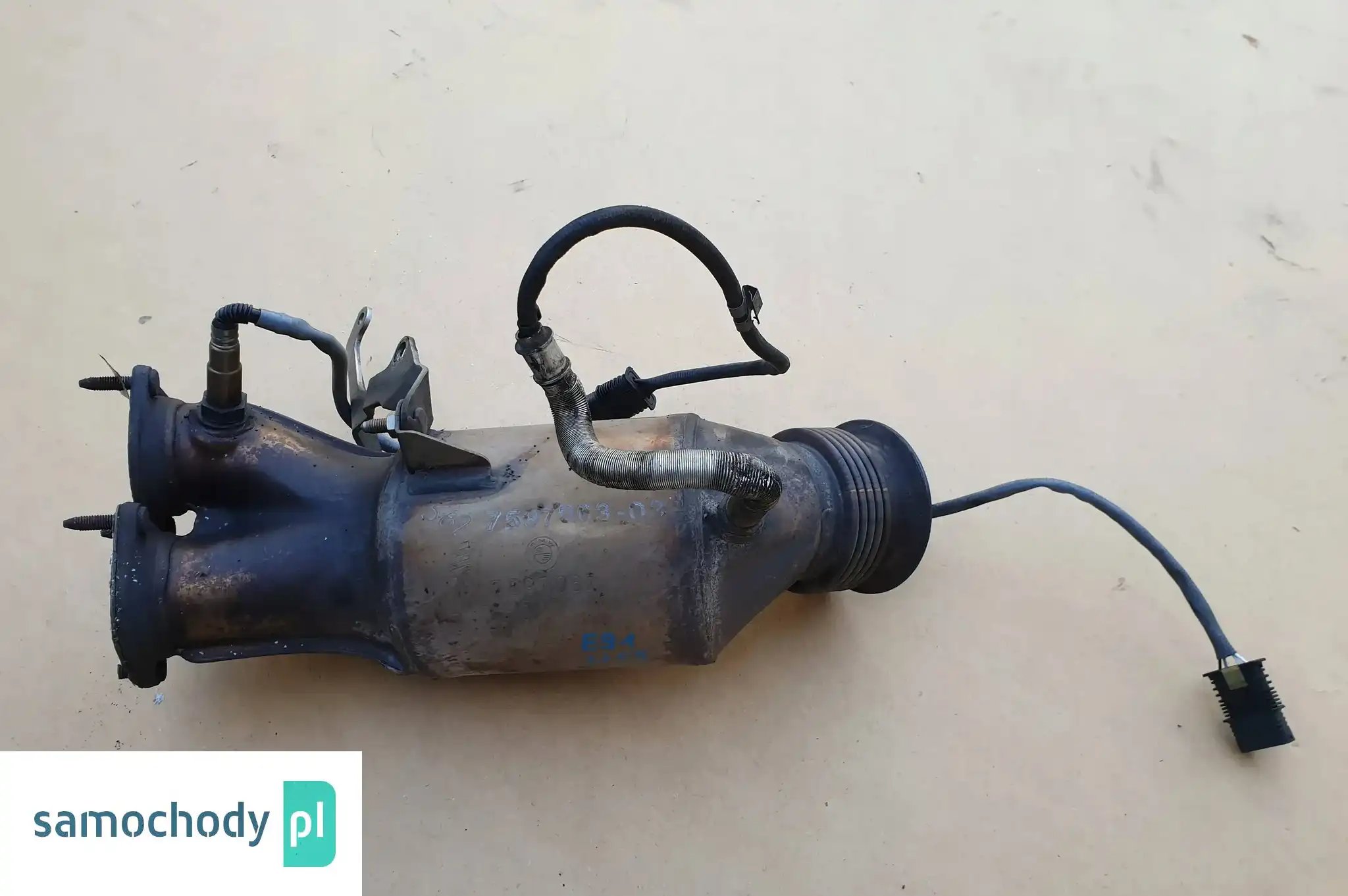 BMW E90 E91 E92 N55 KATALIZATOR DPF
