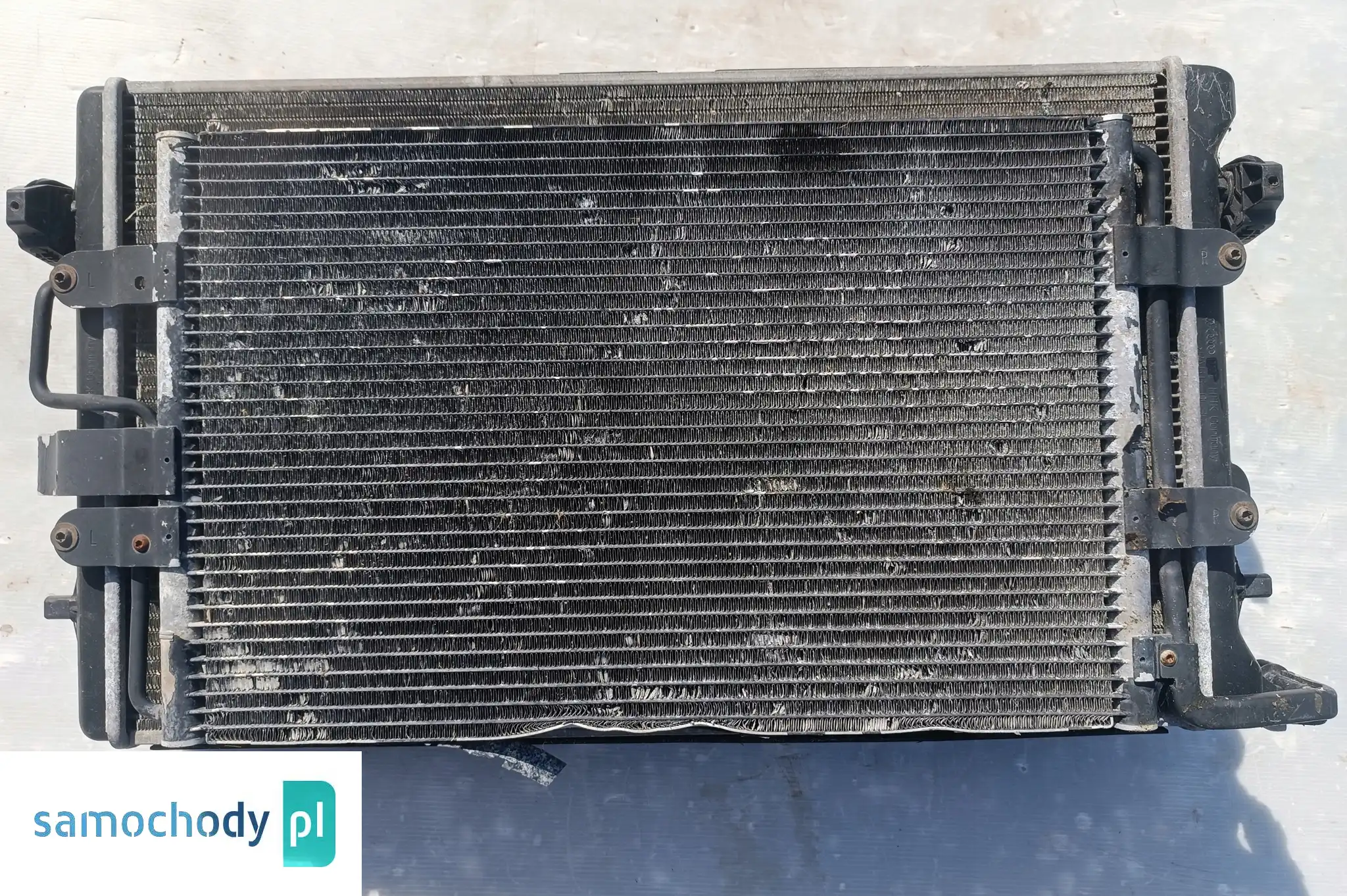 VW GOLF IV BORA 1.9 TDI CHŁODNICE WENTYLATORY KOMPLET