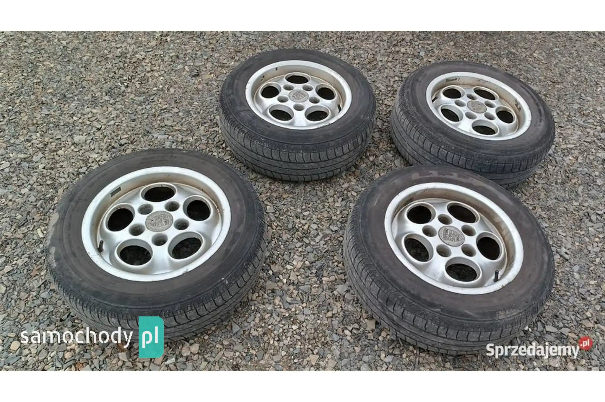 Felga felgi aluminiowe 15" 5x130 Porsche 944 kpl