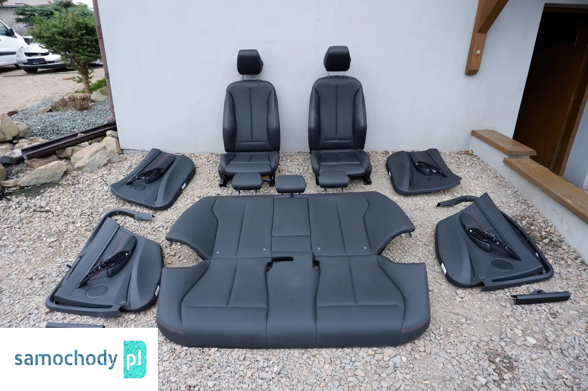 BMW F30 FOTELE ELEKTRYCZNE EUROPA