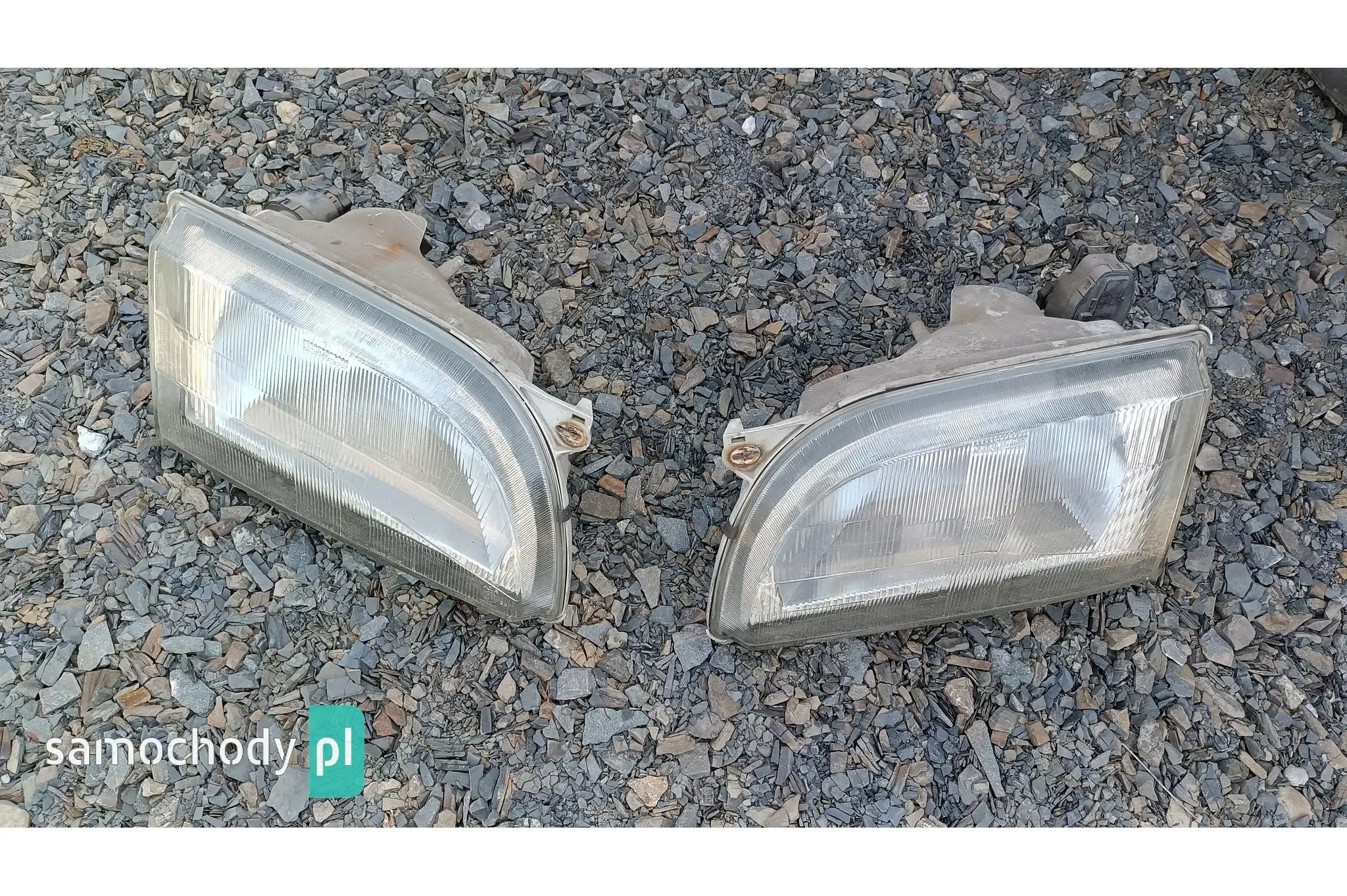 Lampa przednia przod prawa lewa komplet lamp Ford Transit Mk4 IV
