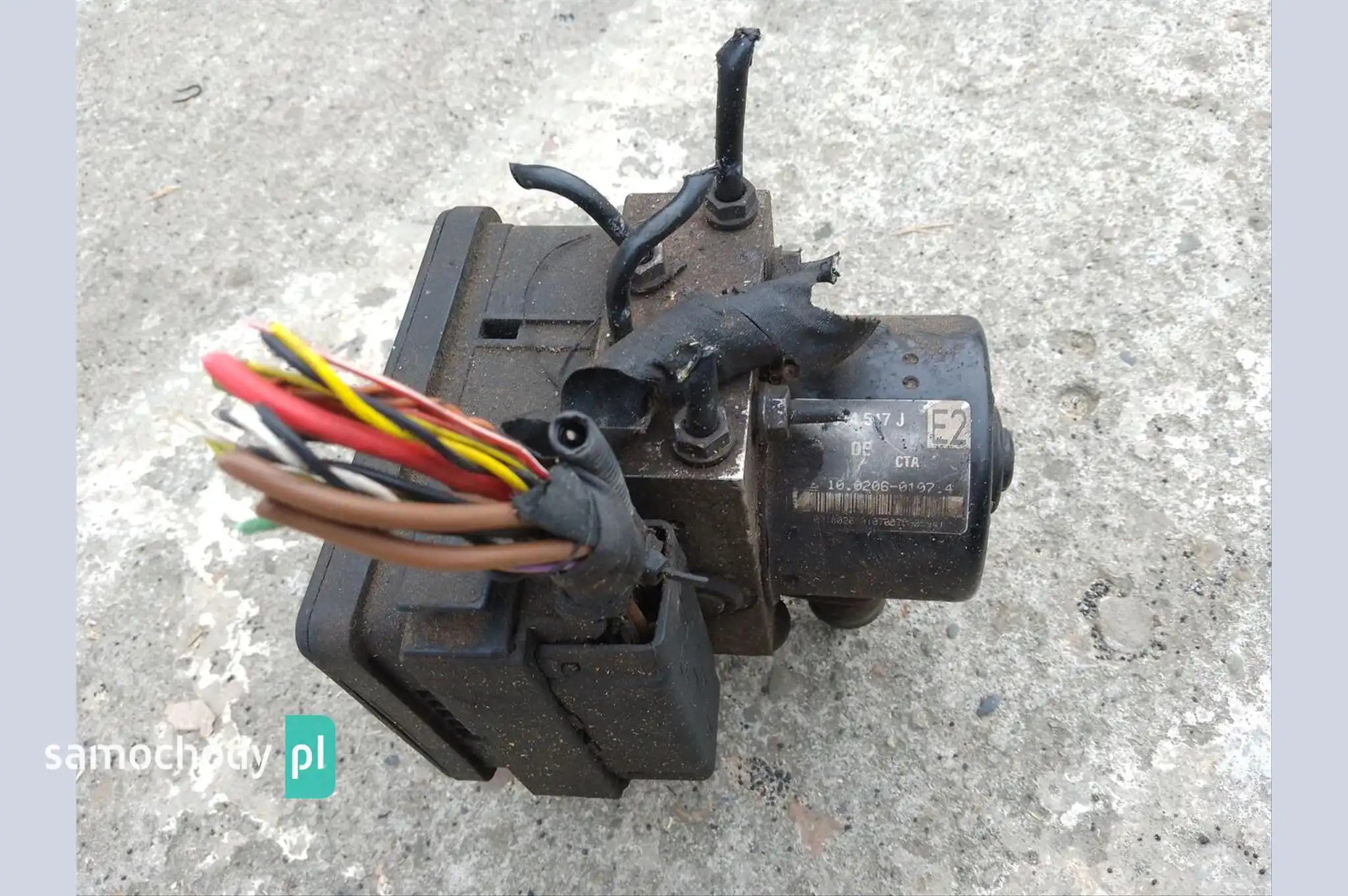 Pompa ABS 1K0614517J 1K0907379K VW GOLF V 5