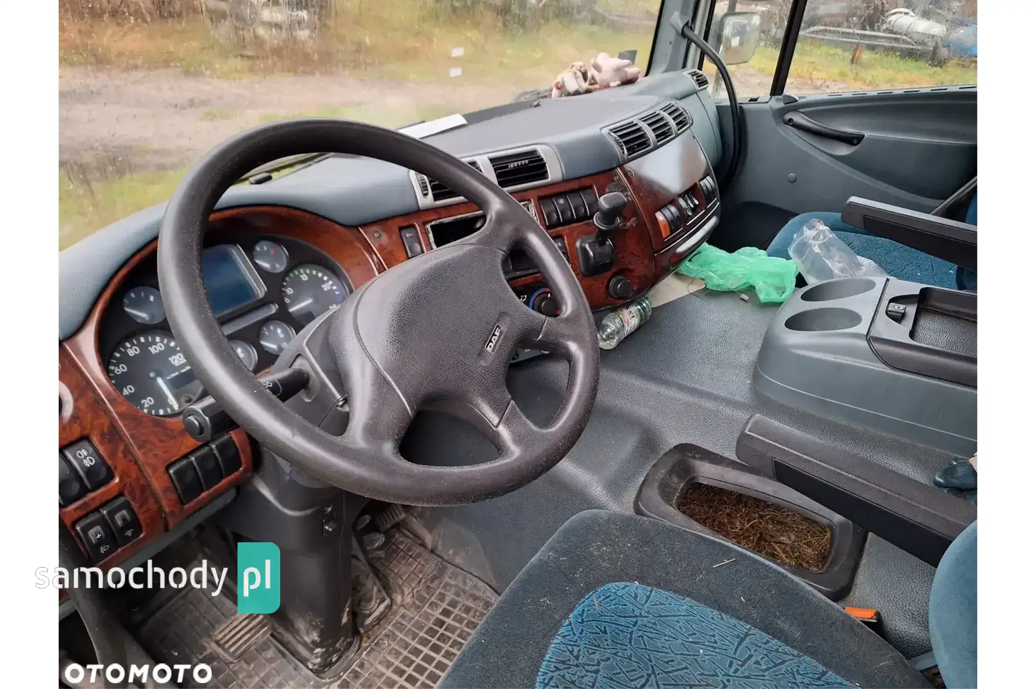 Części do przekładki DAF CF Euro 3,4,5