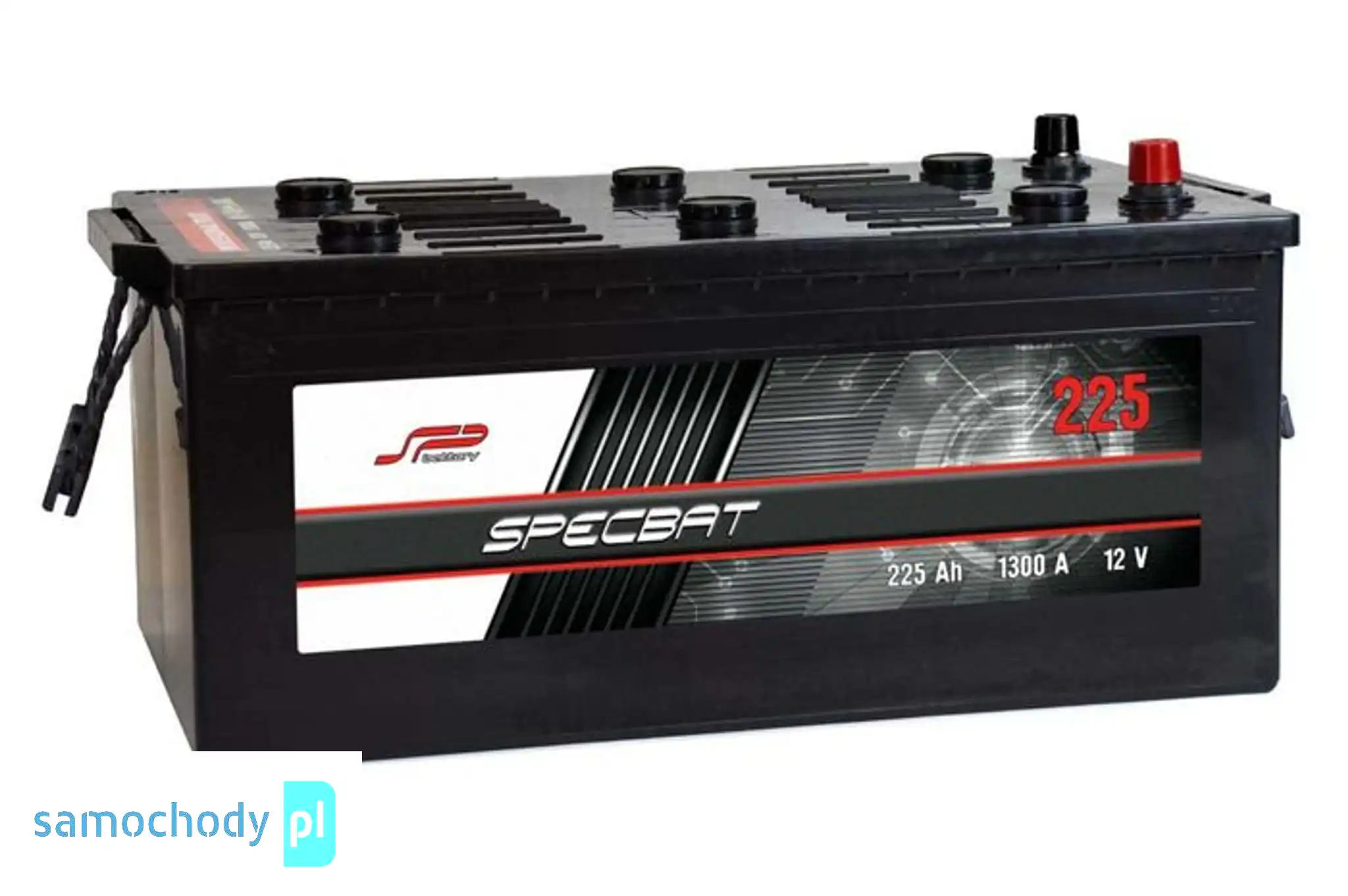 Akumulator Specbat 12v 225Ah/1300A