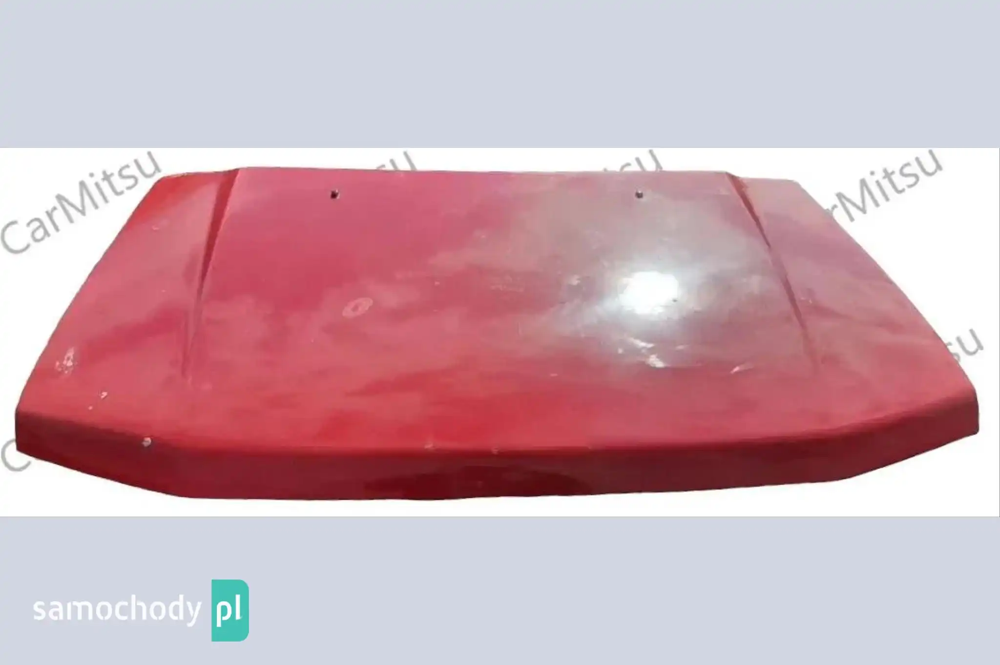 Mitsubishi Pinin Maska czerwona 