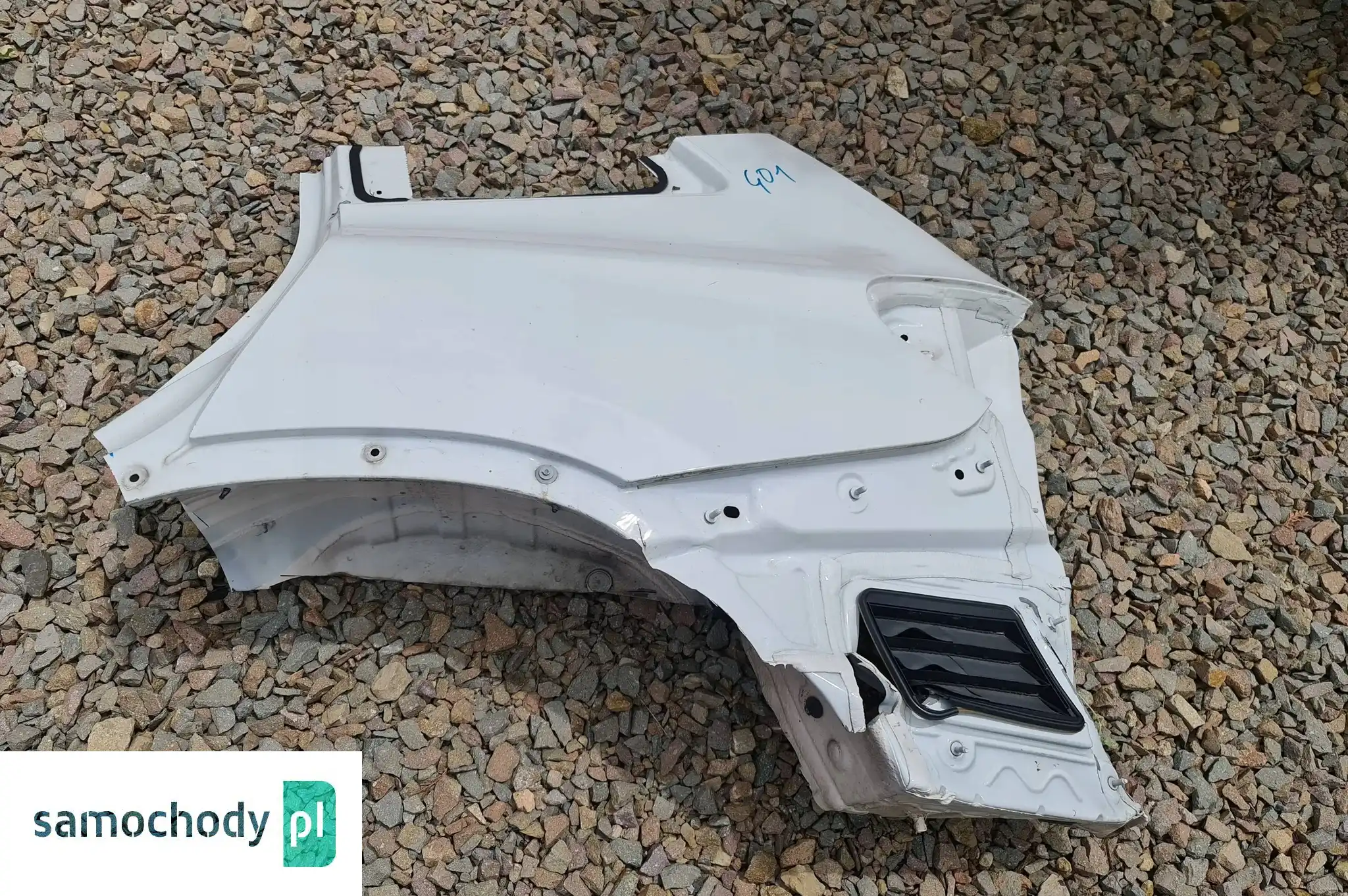 BMW G01 BŁOTNIK ĆWIARTKA LEWY TYŁ