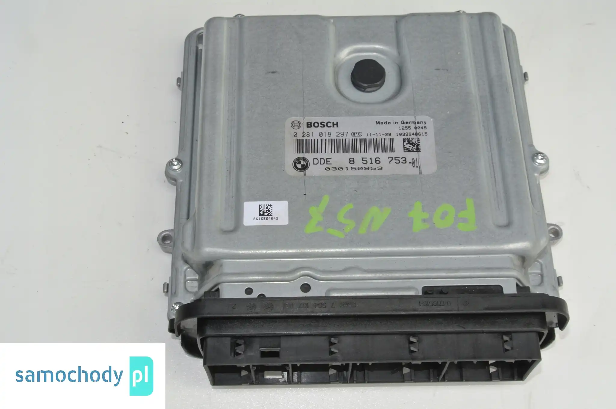 BMW F01 F07 F11 KOMPUTER SILNIKA 8516753