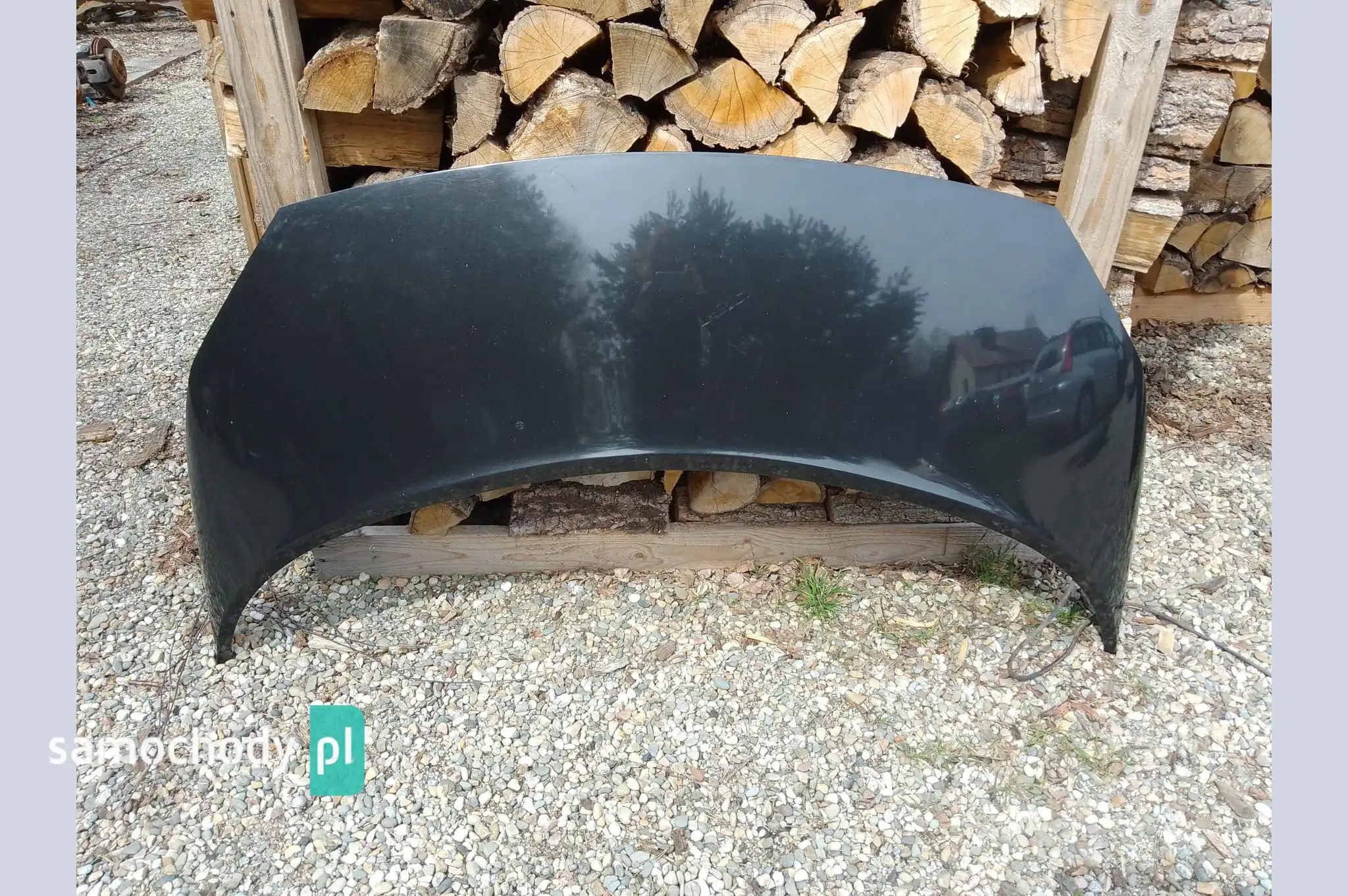 Maska pokrywa silnika Renault Scenic 2 II NV676