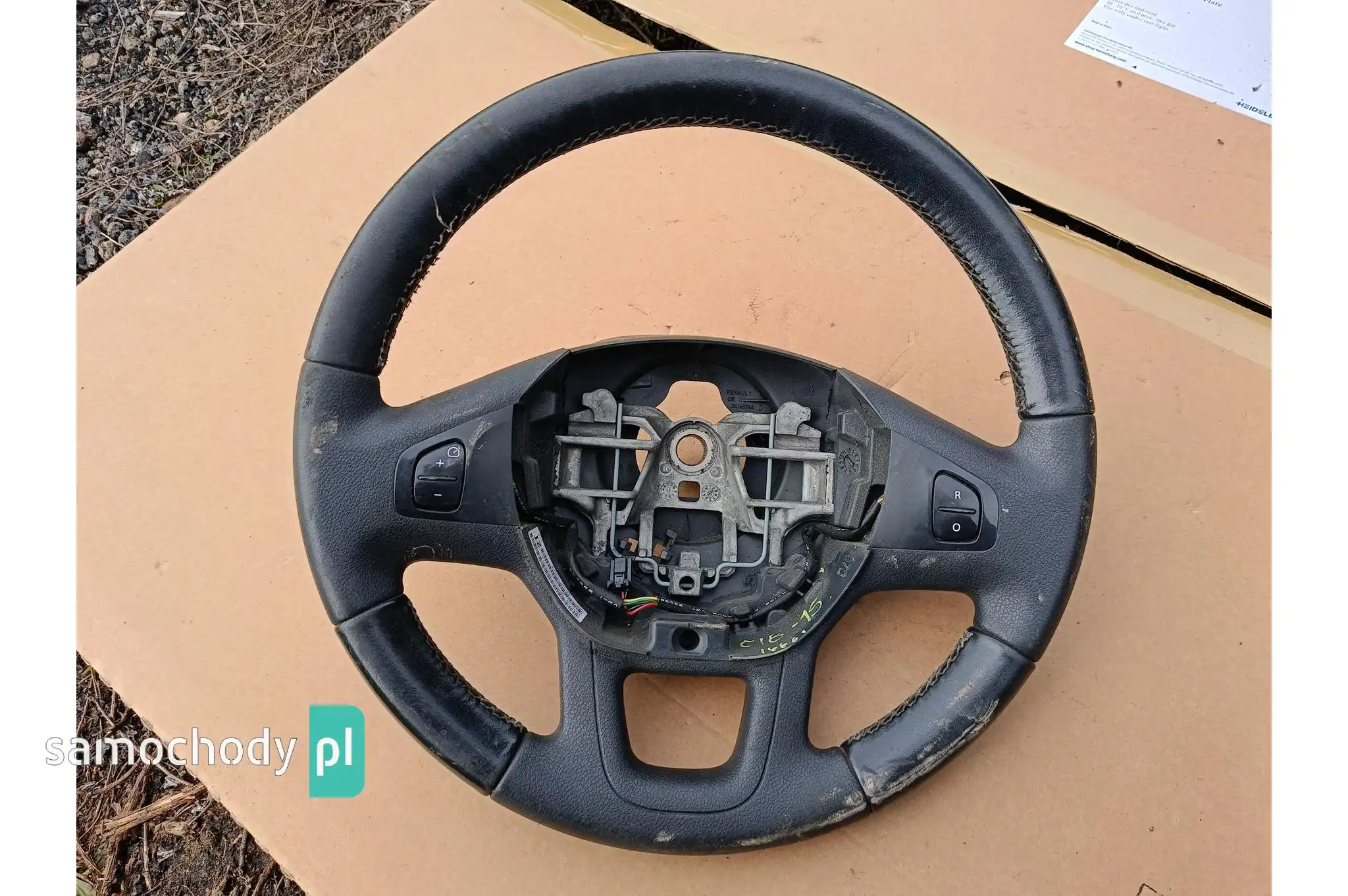 Kierownica multifunkcyjna Fiat Talento 1,6 z 2017r Trafic III Vivaro