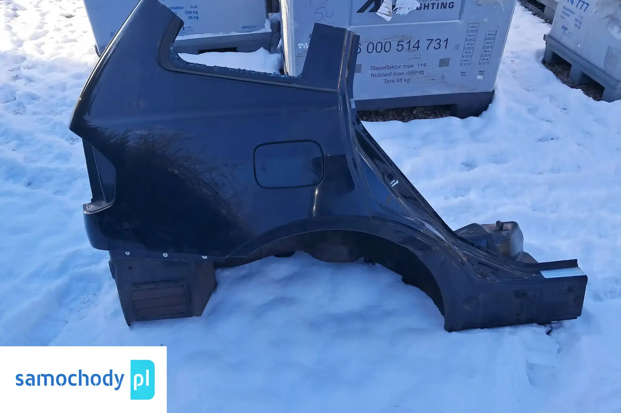 BMW E83 X3 BŁOTNIK ĆWIARTKA PRAWY TYŁ